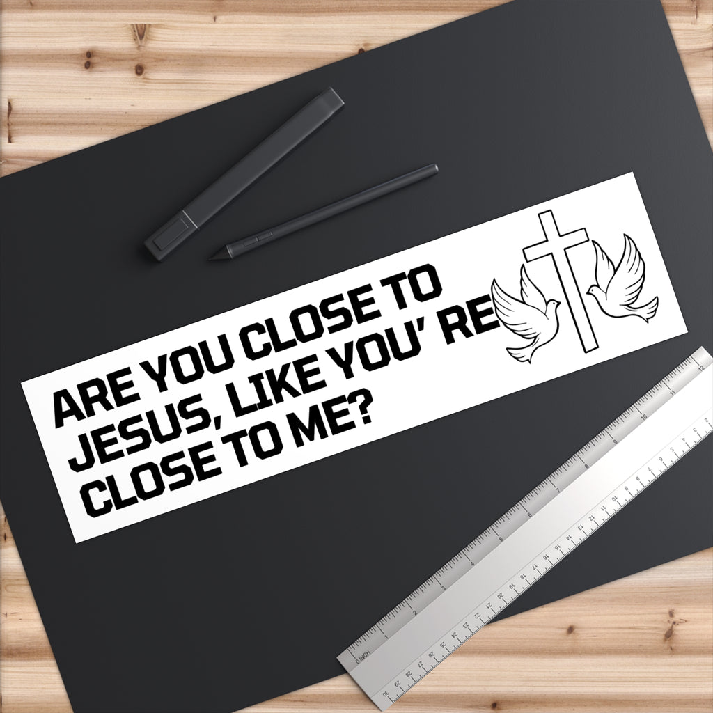 Bumper Stickers