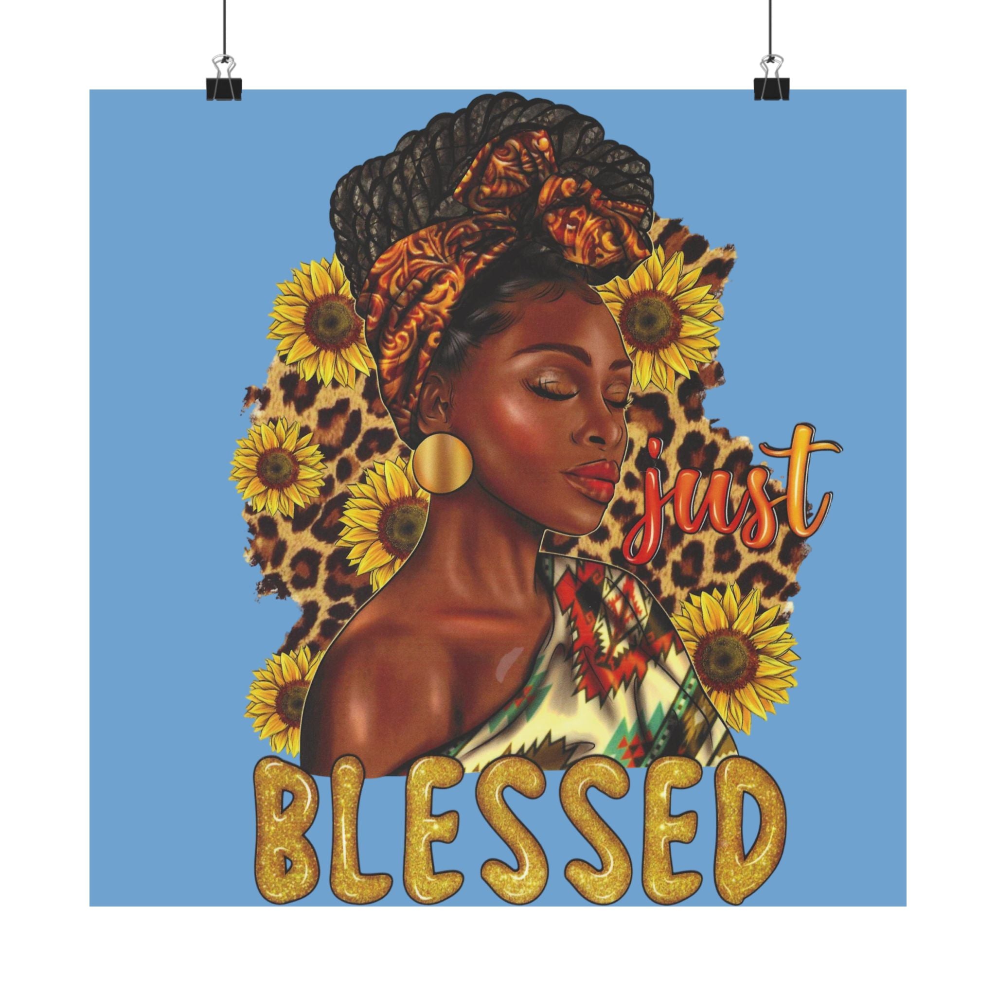 Blessed Inspirational Wall Decor