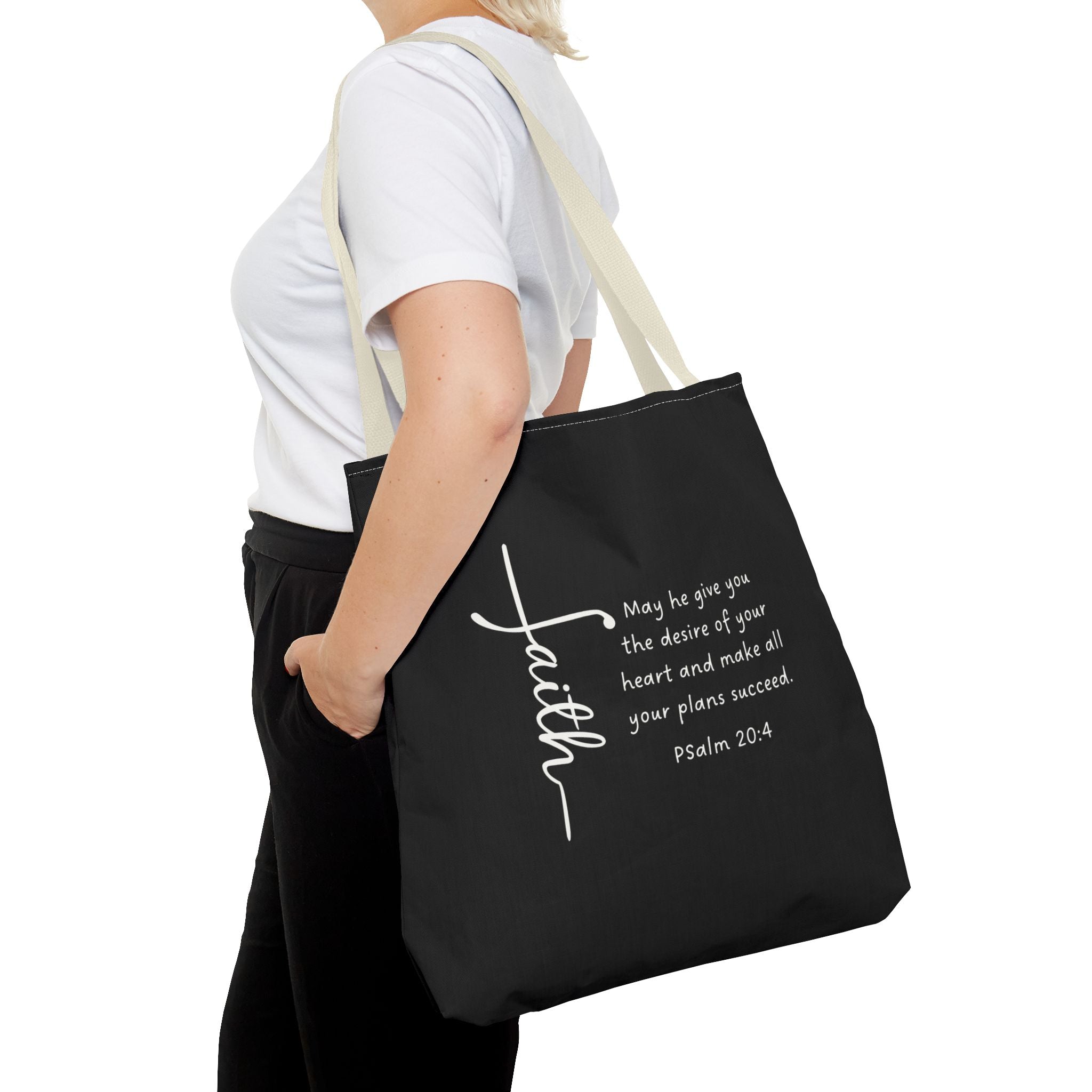 Psalm Tote Bag