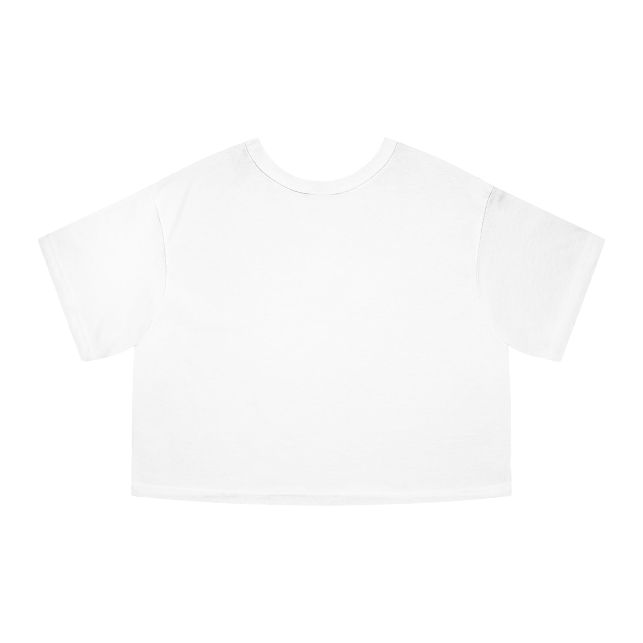 Cropped T-Shirt, just blessed, Women's Shirt, Heritage Design, Comfort Fit Tee, Trendy Top, Positive Vibes Clothing