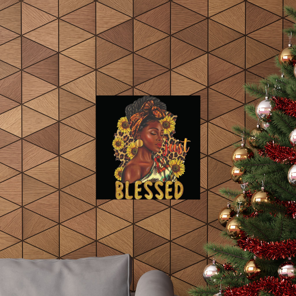 Blessed Inspirational Wall Decor
