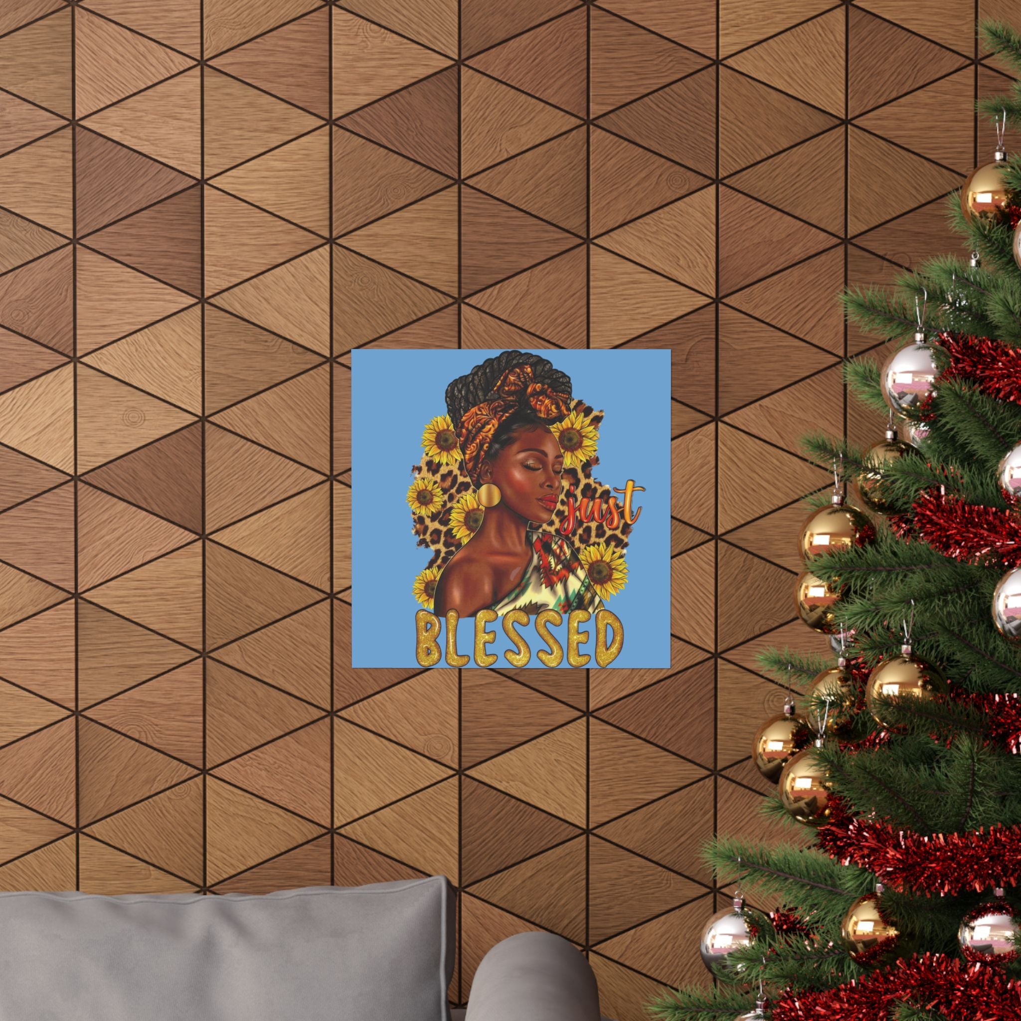 Blessed Inspirational Wall Decor