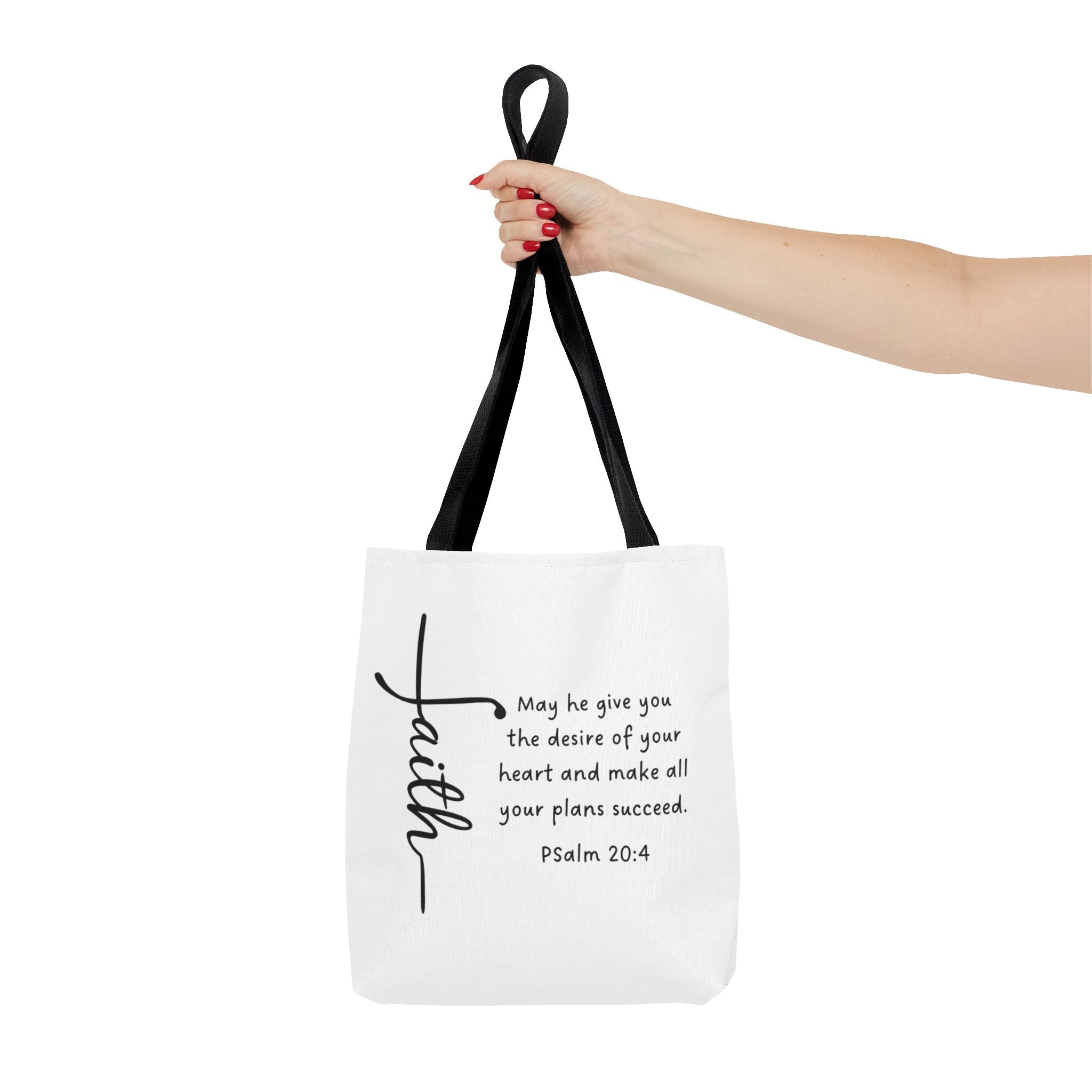Psalm Tote Bag