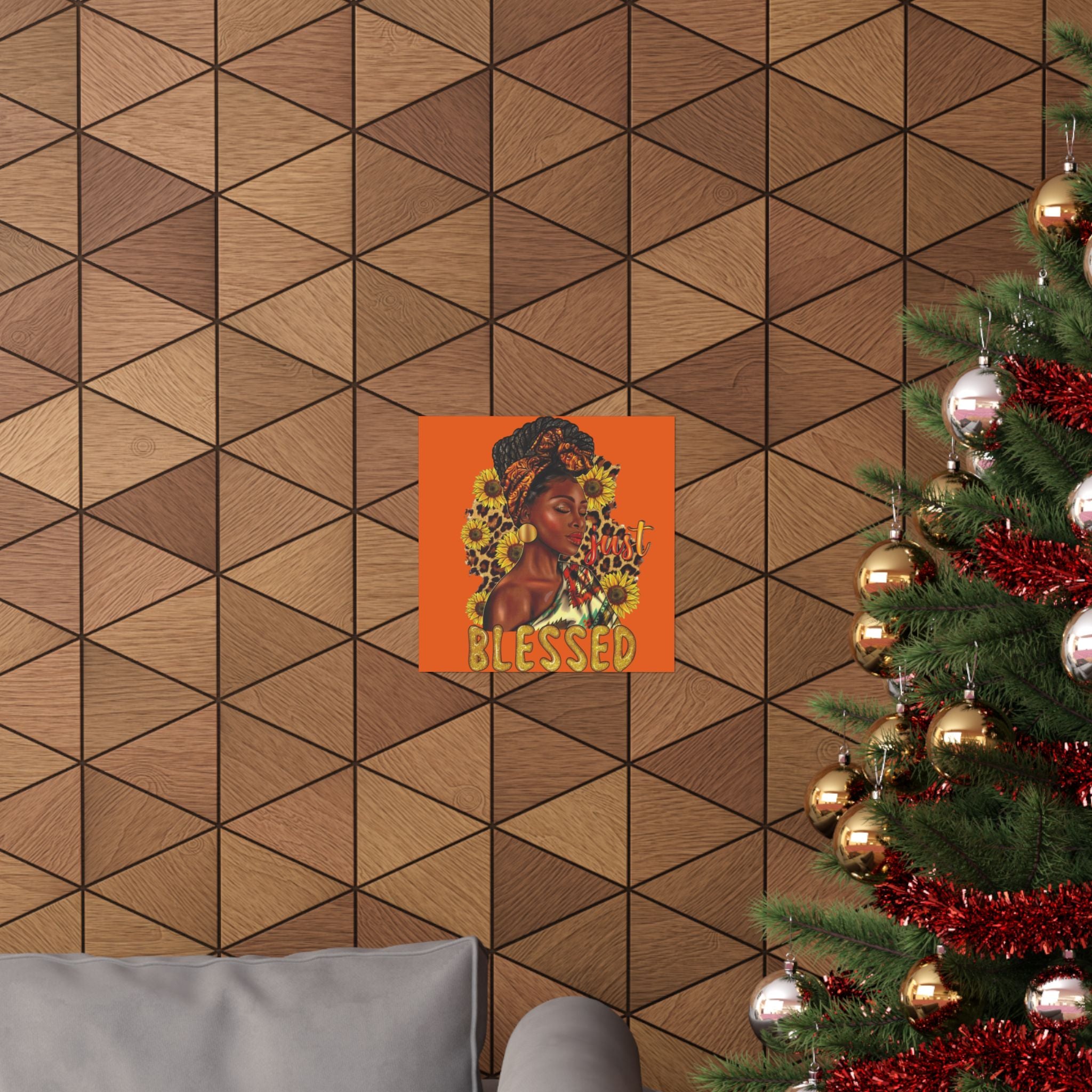 Blessed Inspirational Wall Decor