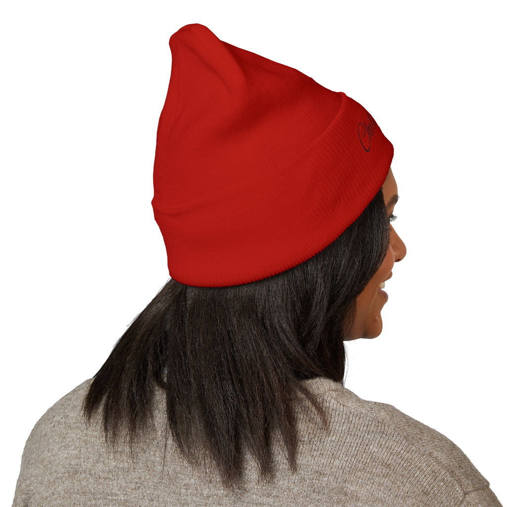 Child of God Embroidered Cuffed Beanie