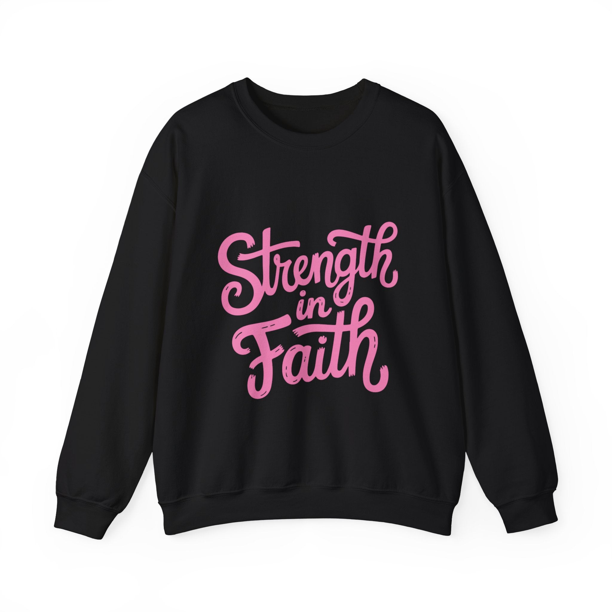 Strength in Faith Crewneck Sweatshirt
