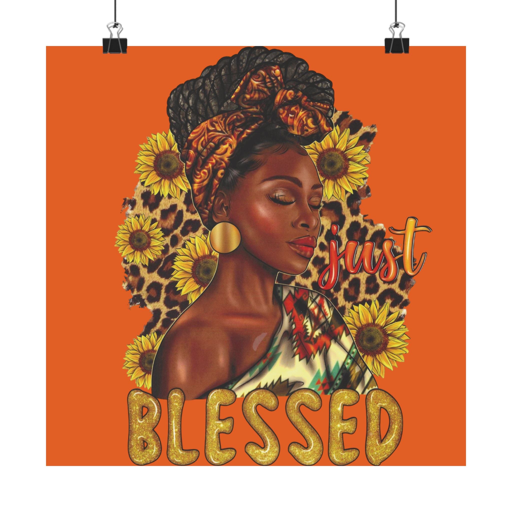 Blessed Inspirational Wall Decor
