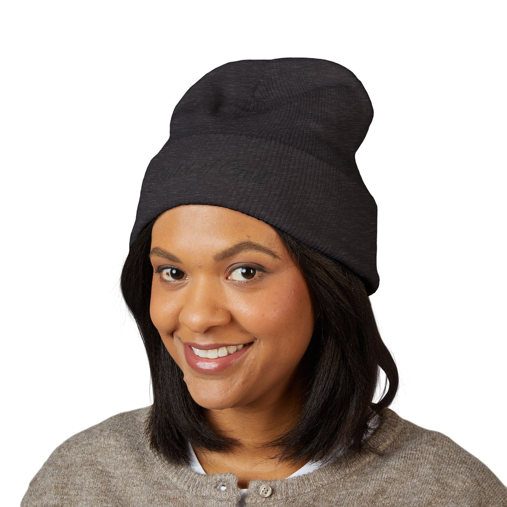 Child of God Embroidered Cuffed Beanie