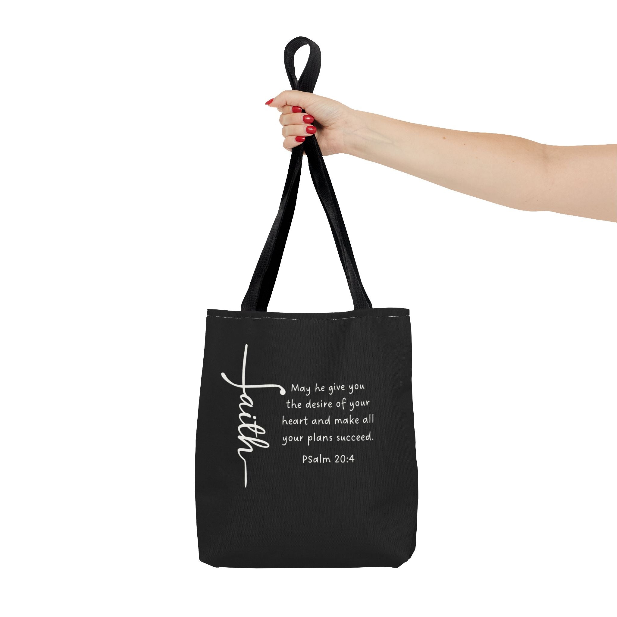 Psalm Tote Bag