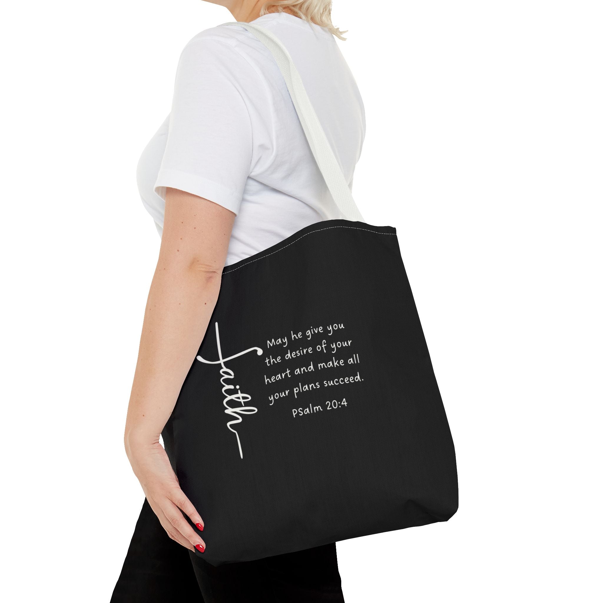 Psalm Tote Bag