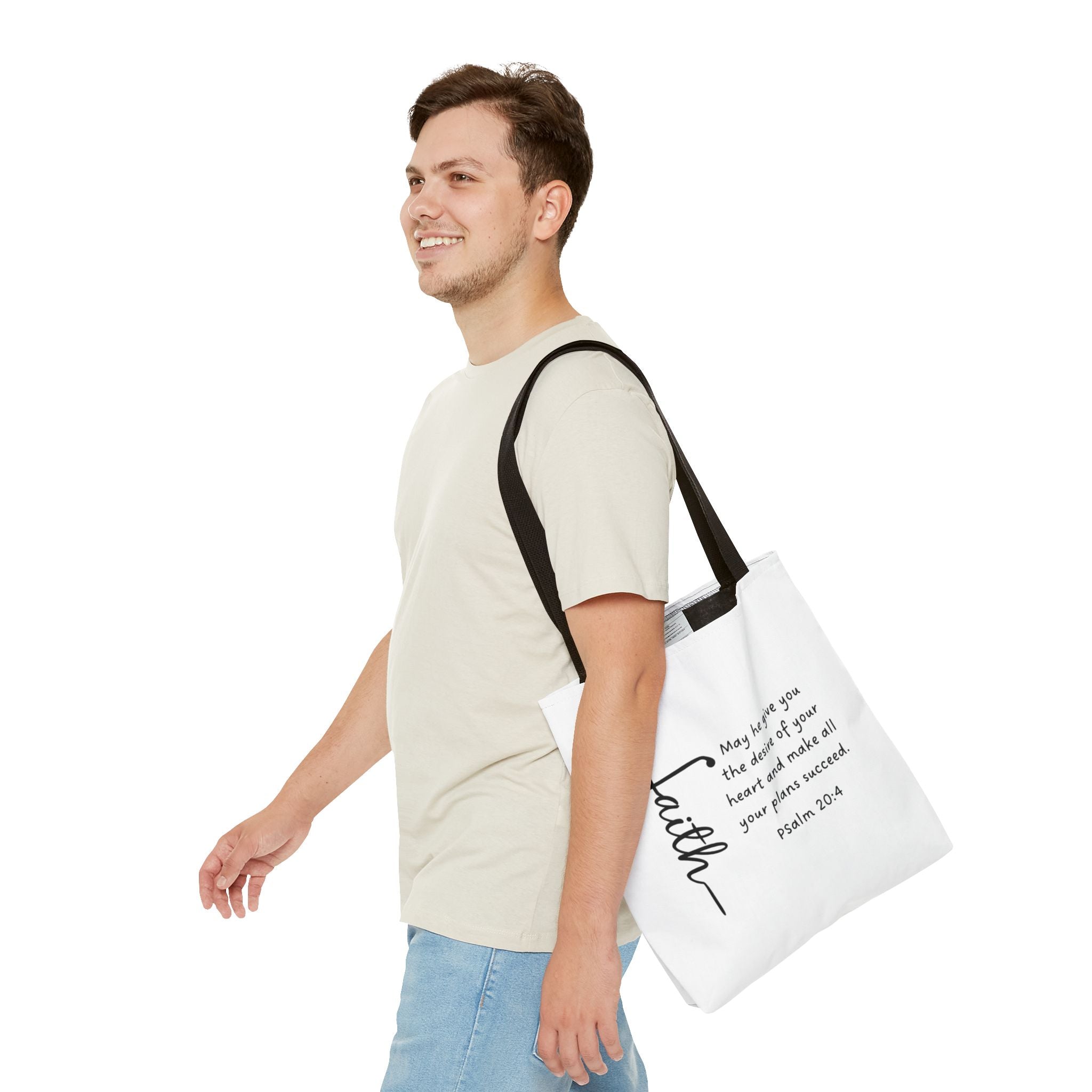 Psalm Tote Bag