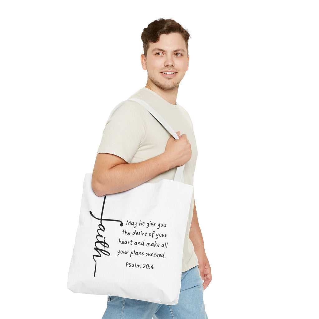 Psalm Tote Bag