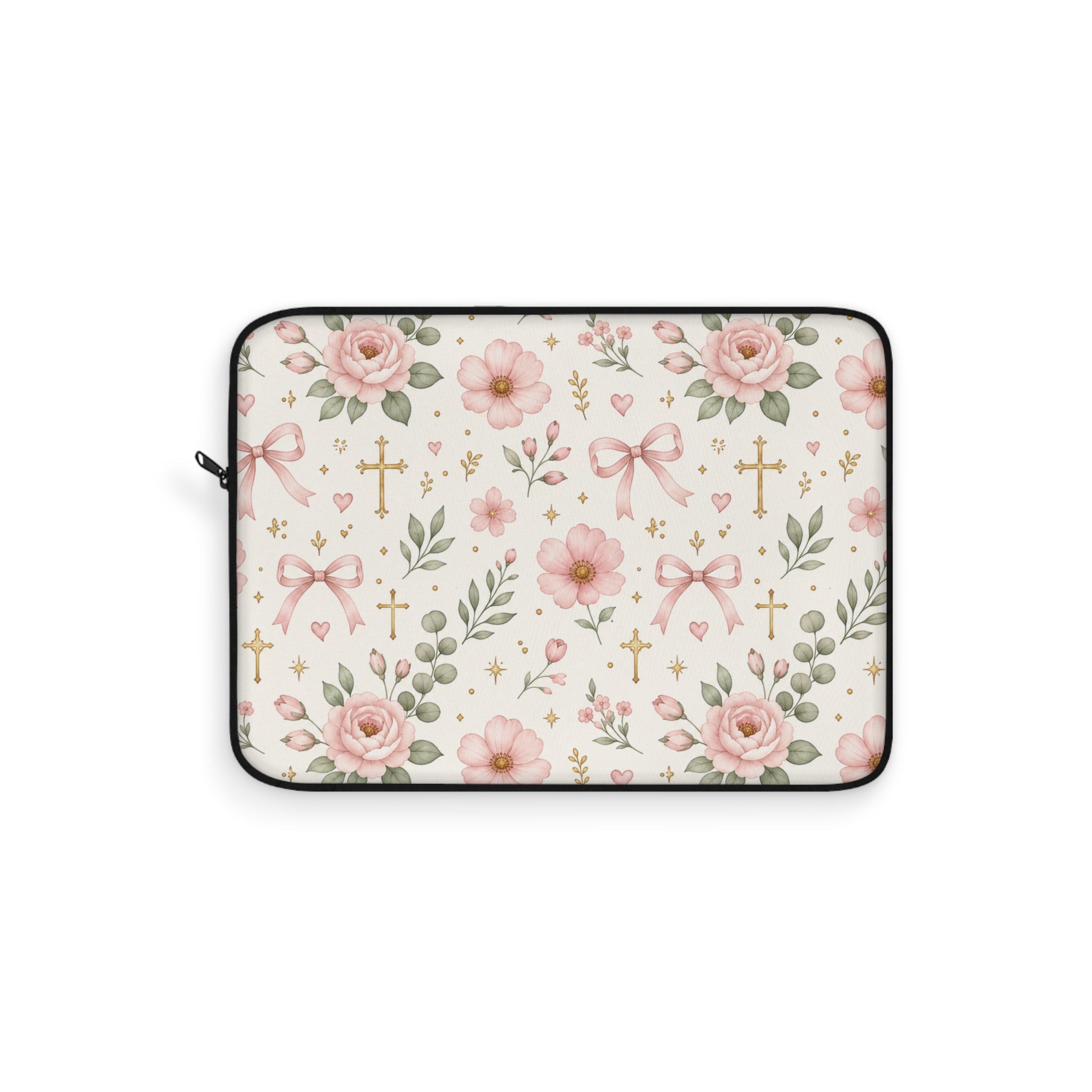 Floral Faith Laptop Sleeve