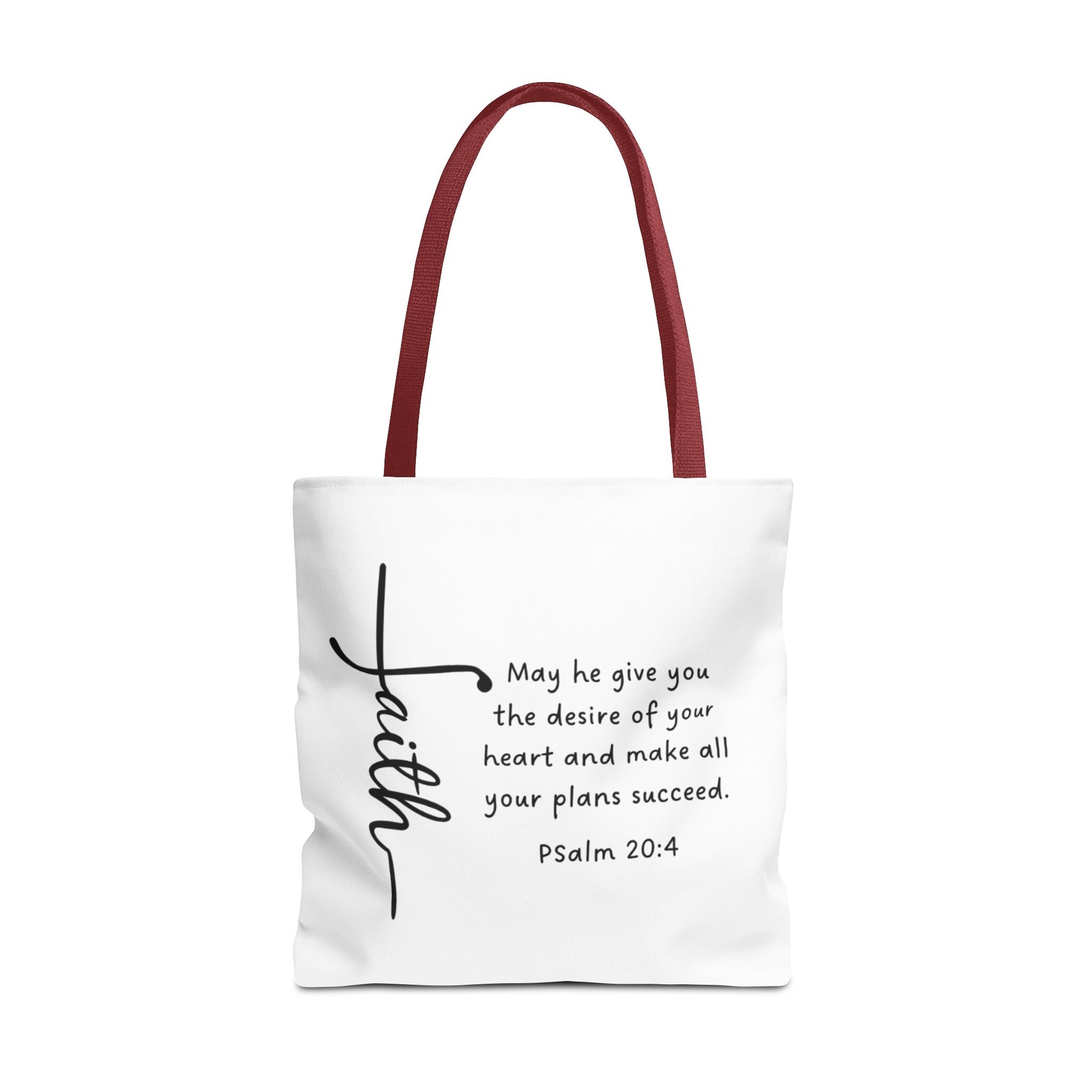 Psalm Tote Bag