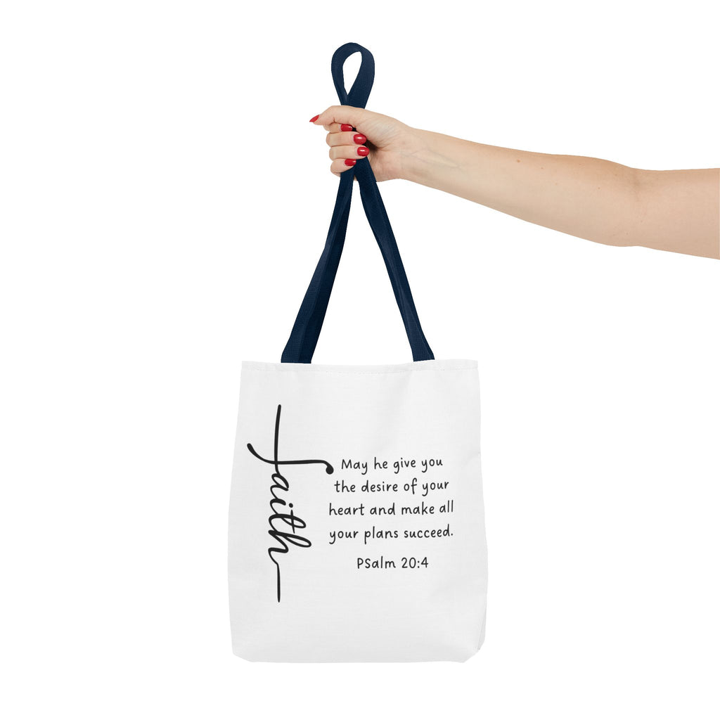 Psalm Tote Bag