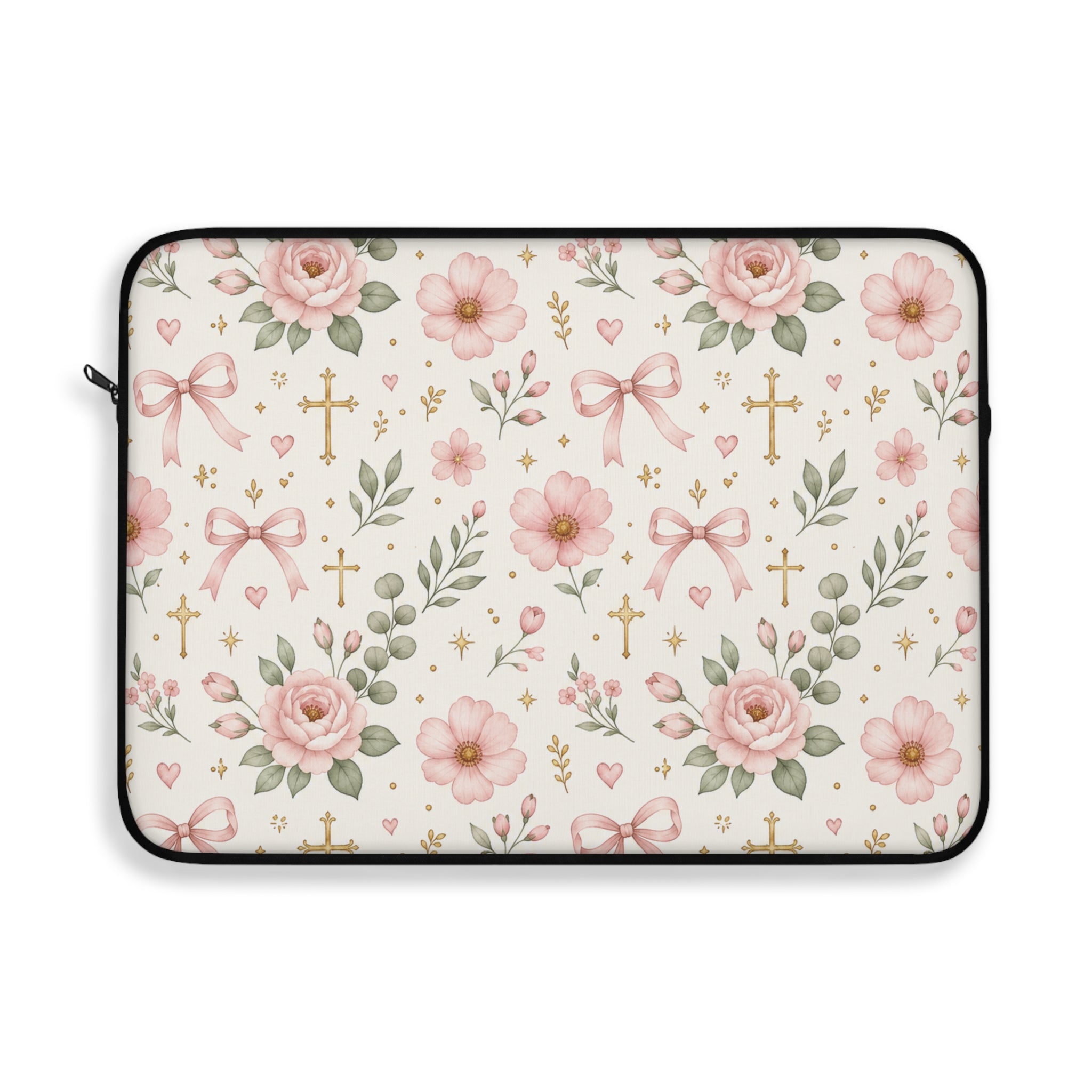 Floral Faith Laptop Sleeve