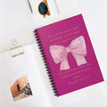 Spiral Proverbs 31:25-26 Notebook