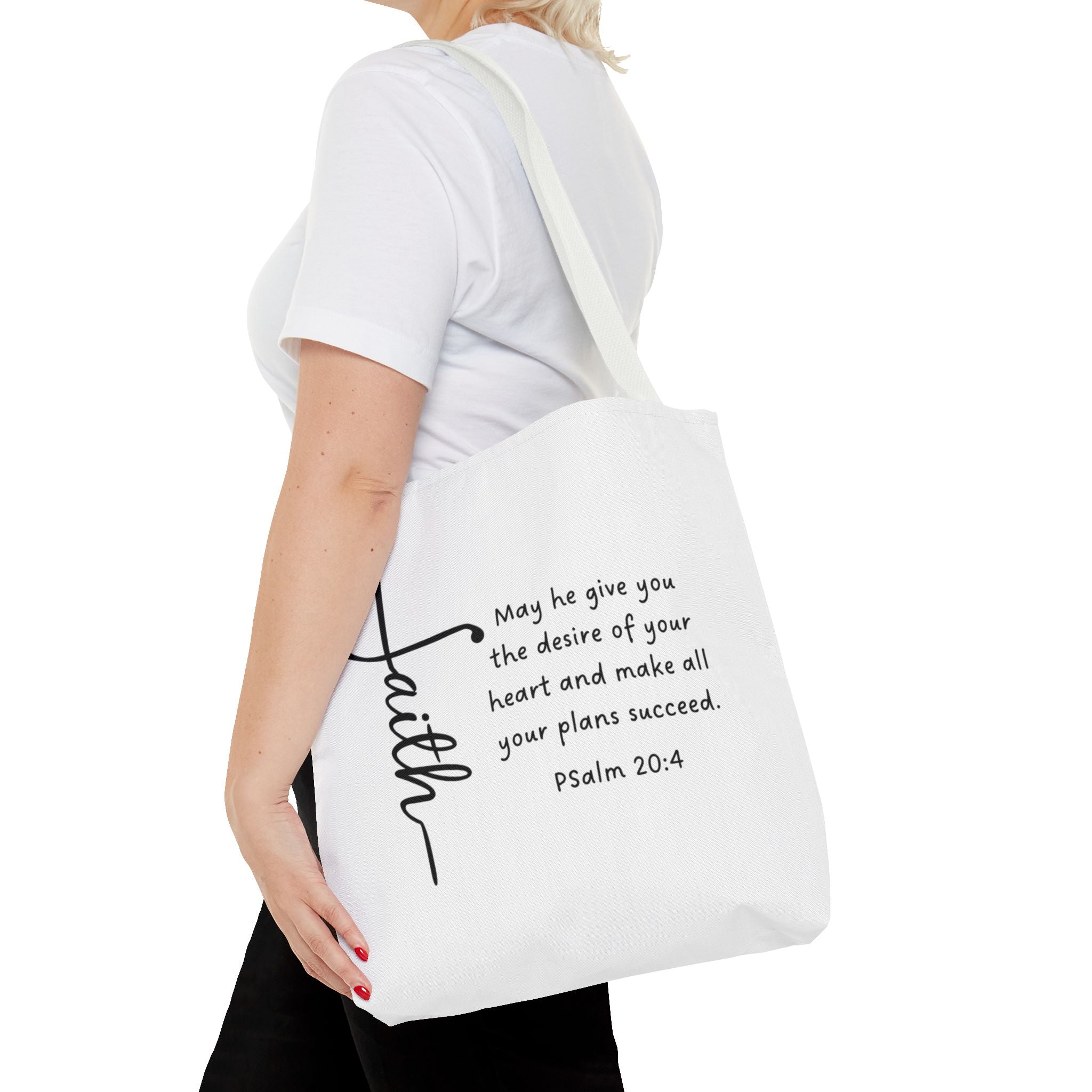 Psalm Tote Bag