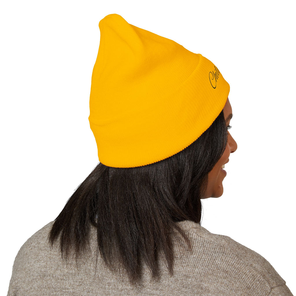 Child of God Embroidered Cuffed Beanie