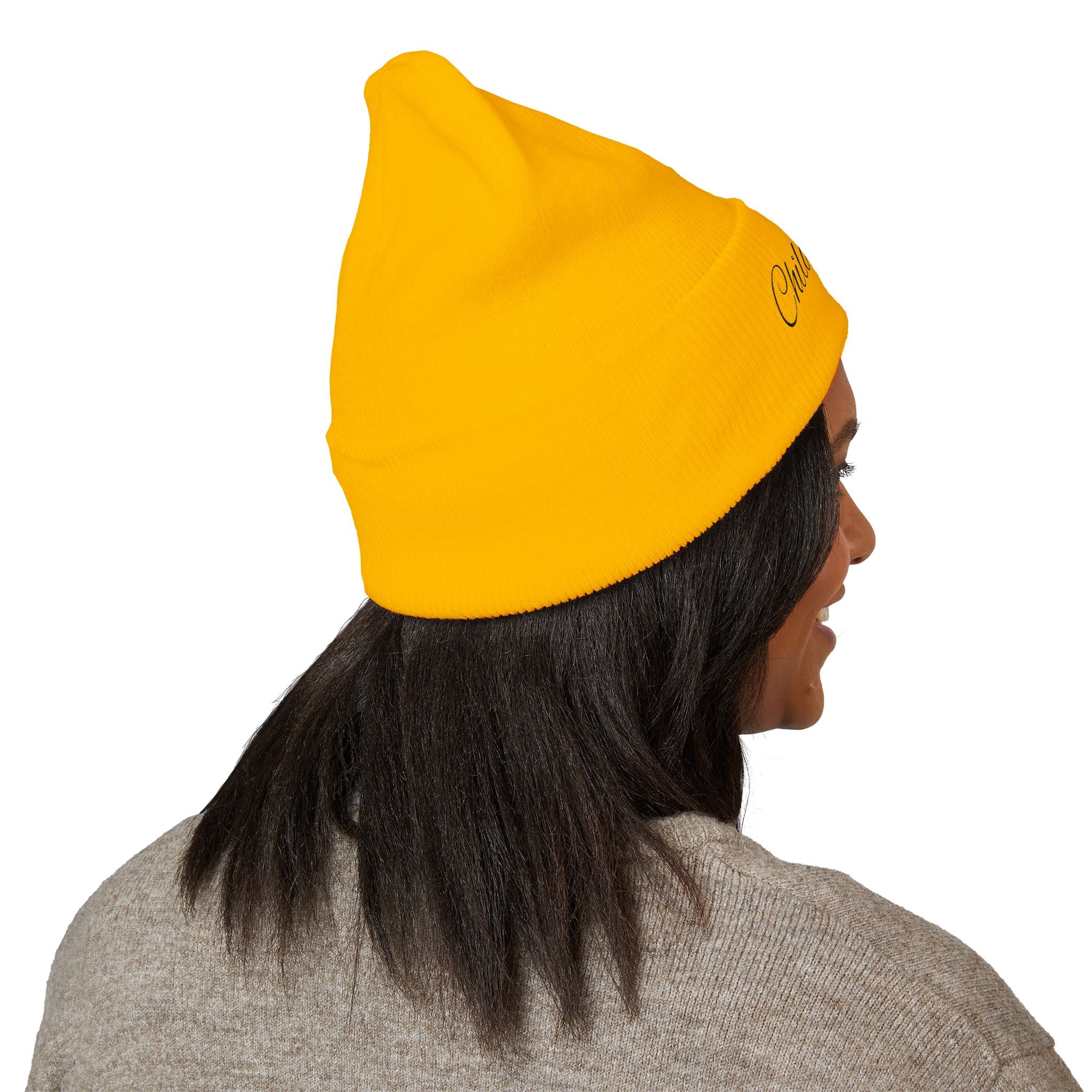 Child of God Embroidered Cuffed Beanie