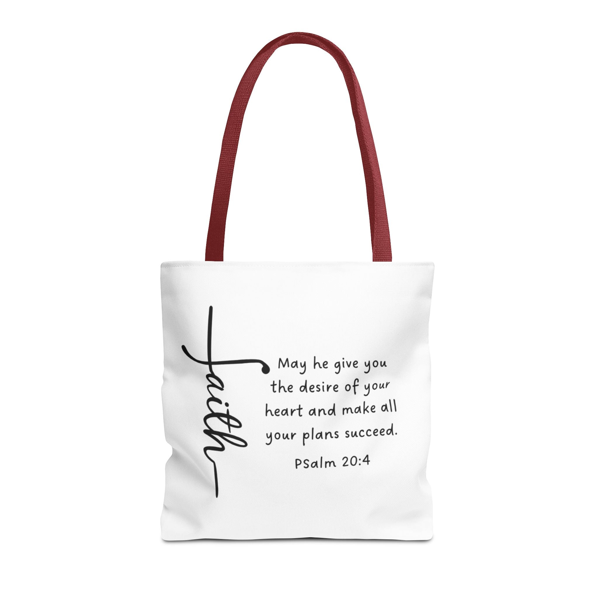 Psalm Tote Bag