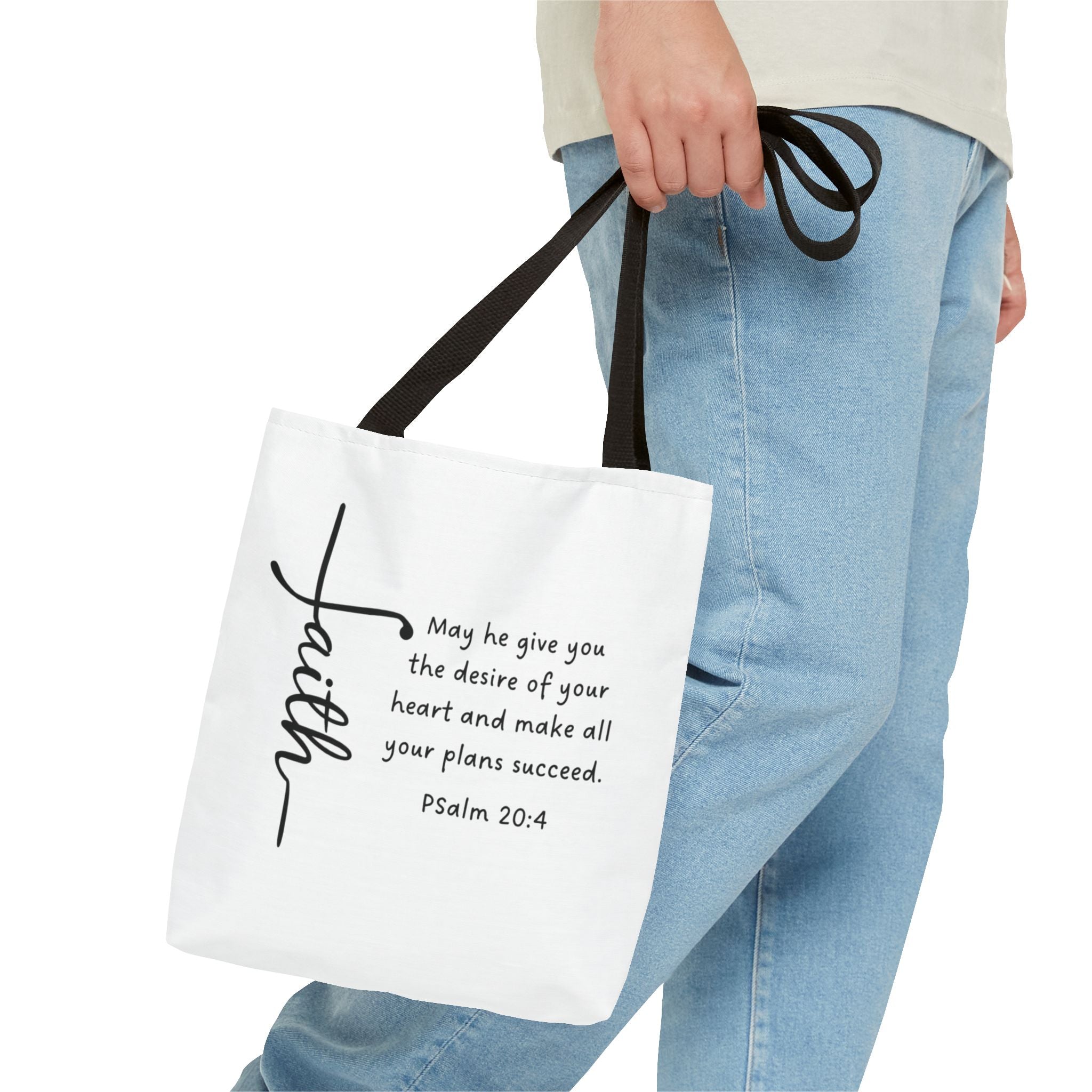Psalm Tote Bag