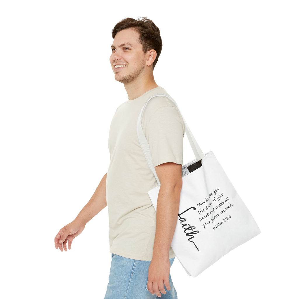 Psalm Tote Bag