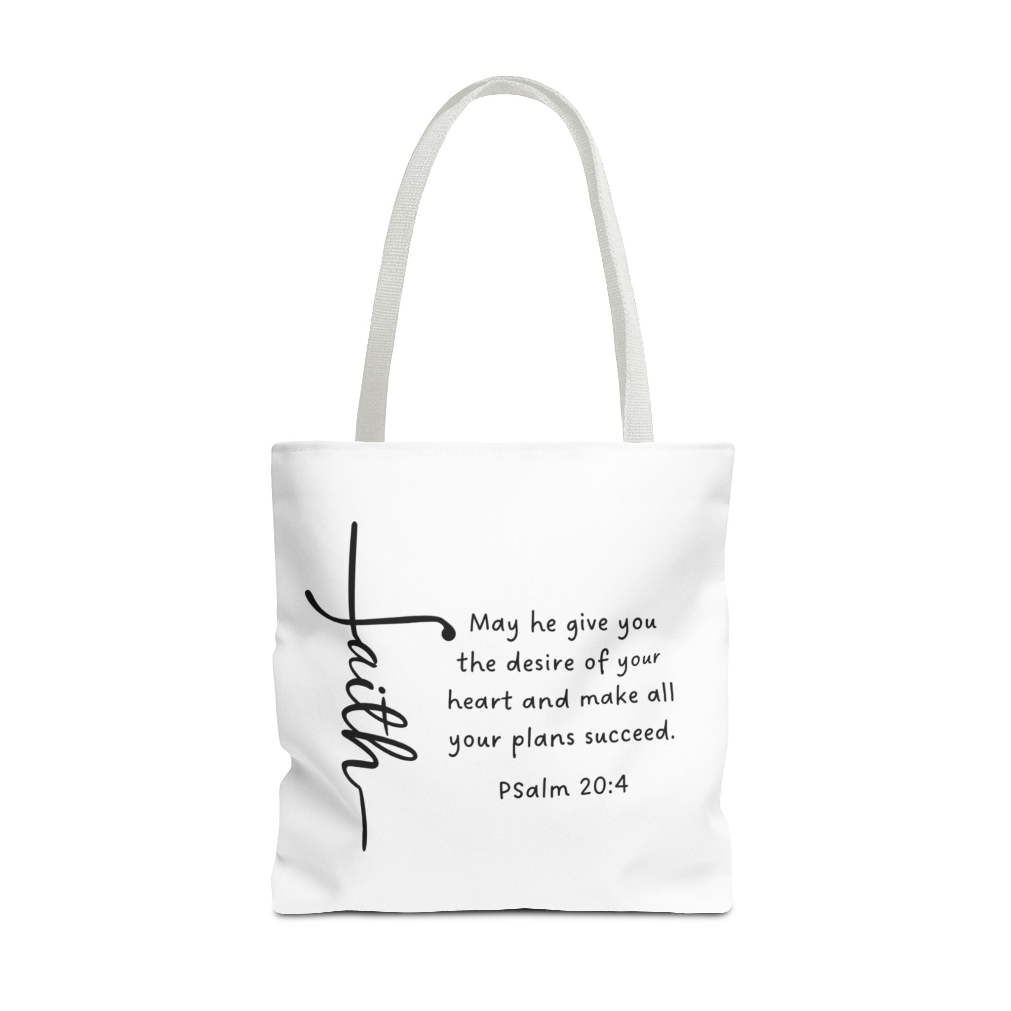 Psalm Tote Bag