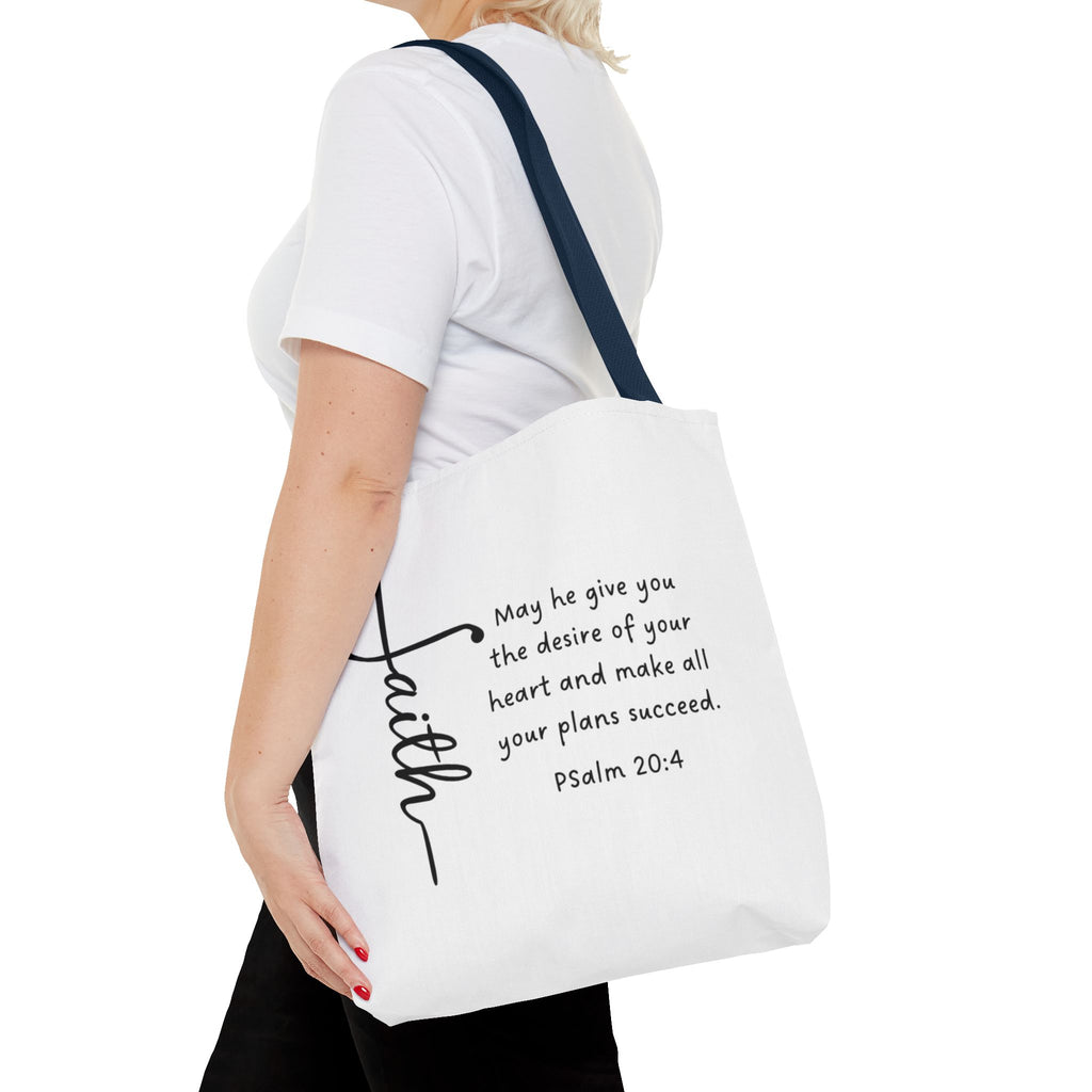 Psalm Tote Bag