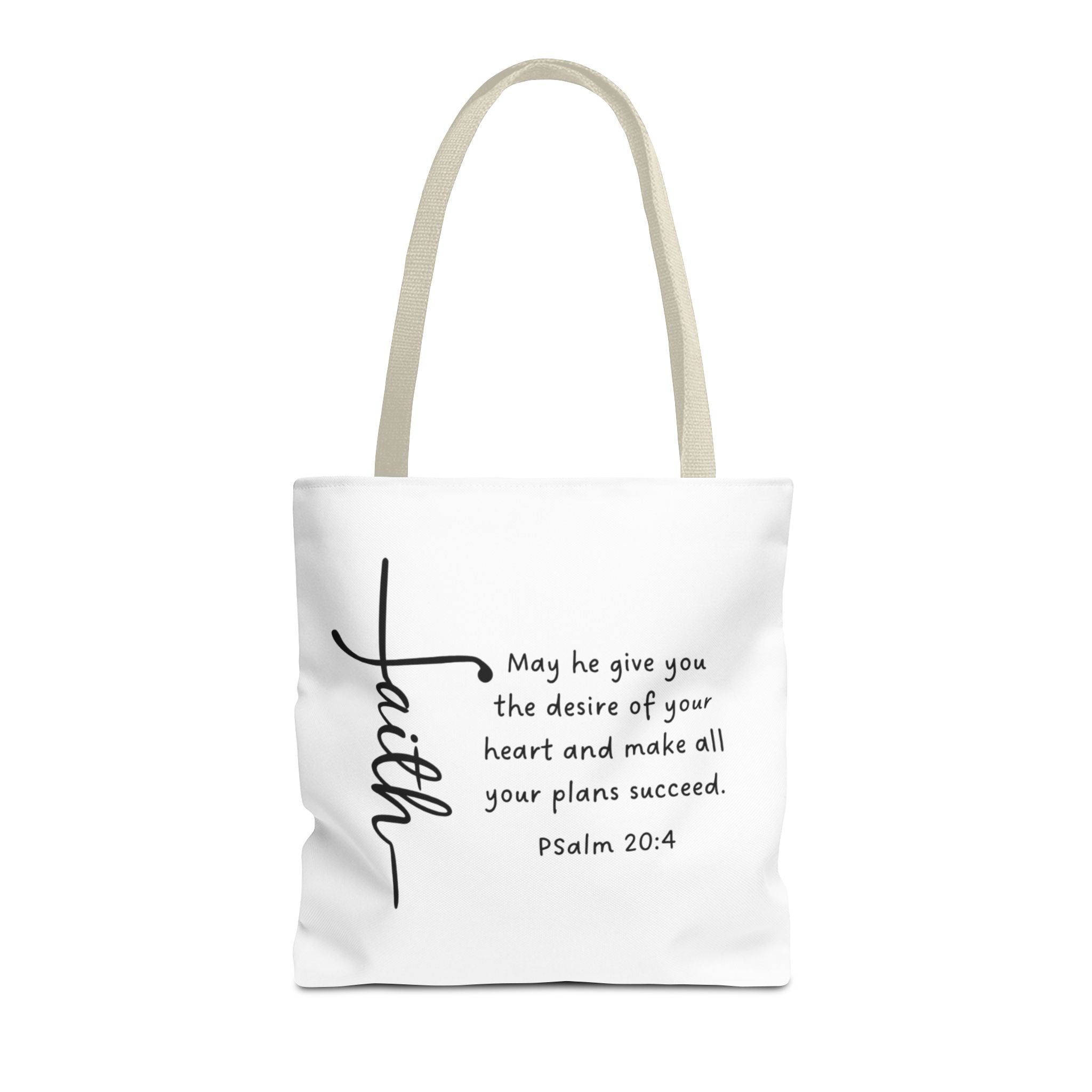 Psalm Tote Bag