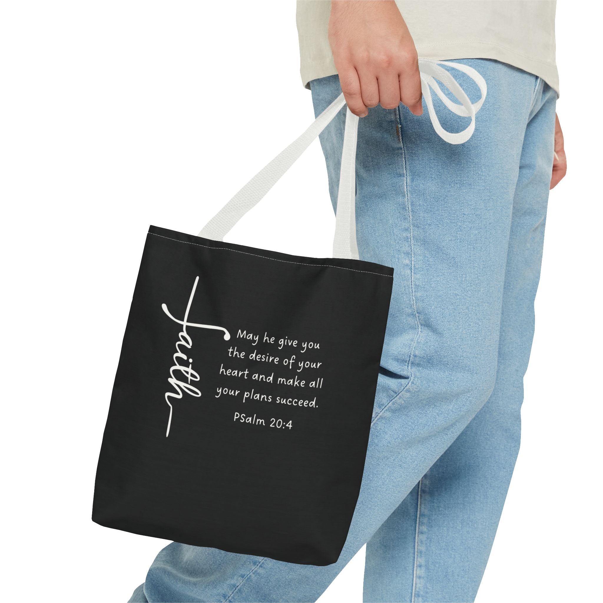 Psalm Tote Bag