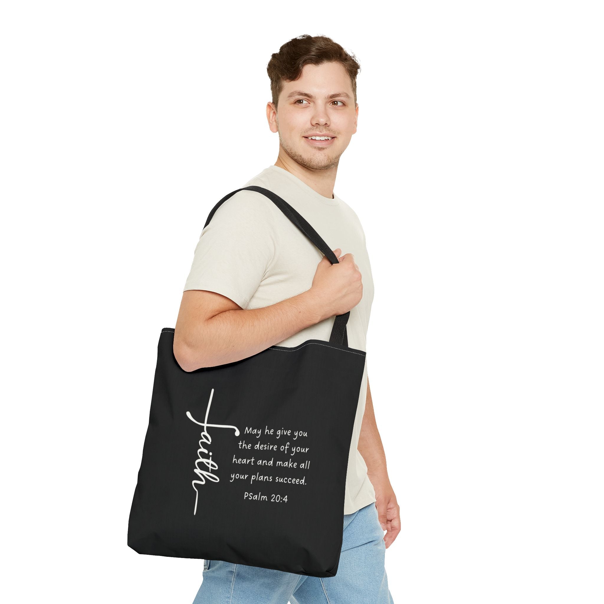 Psalm Tote Bag