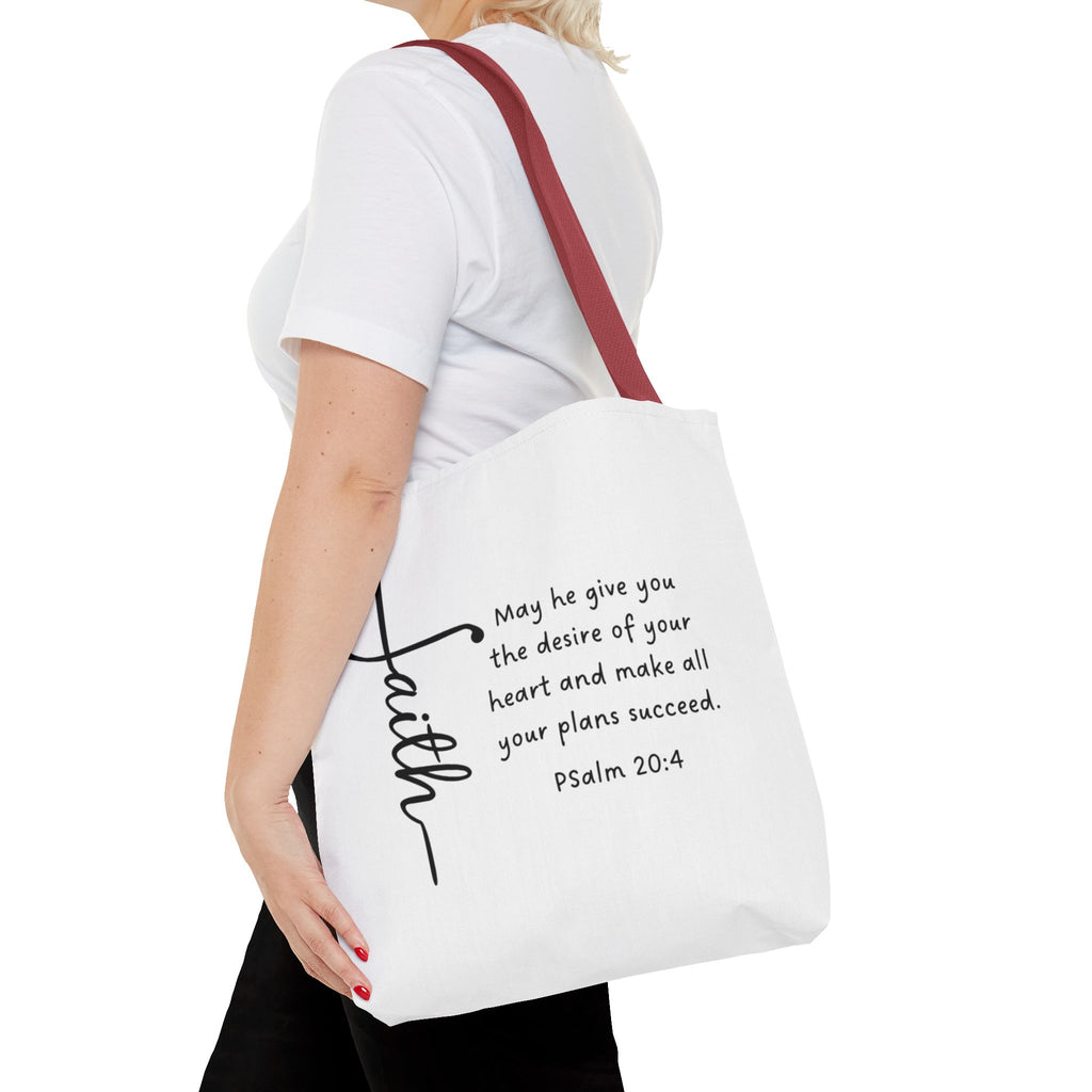 Psalm Tote Bag