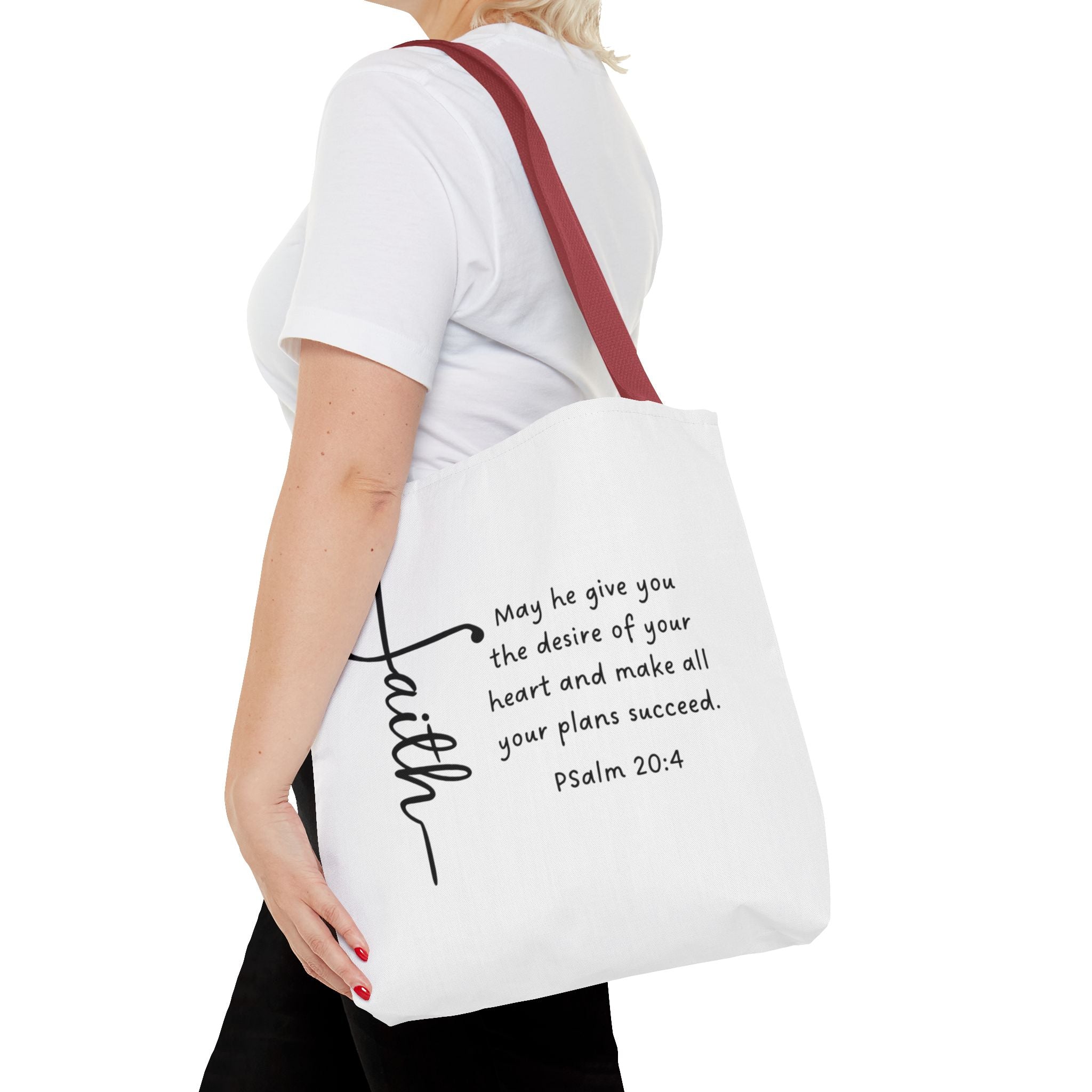 Psalm Tote Bag