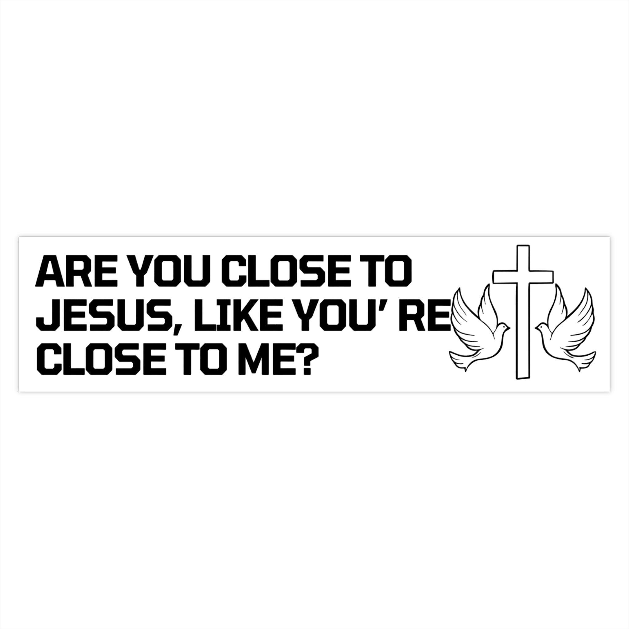 Bumper Stickers