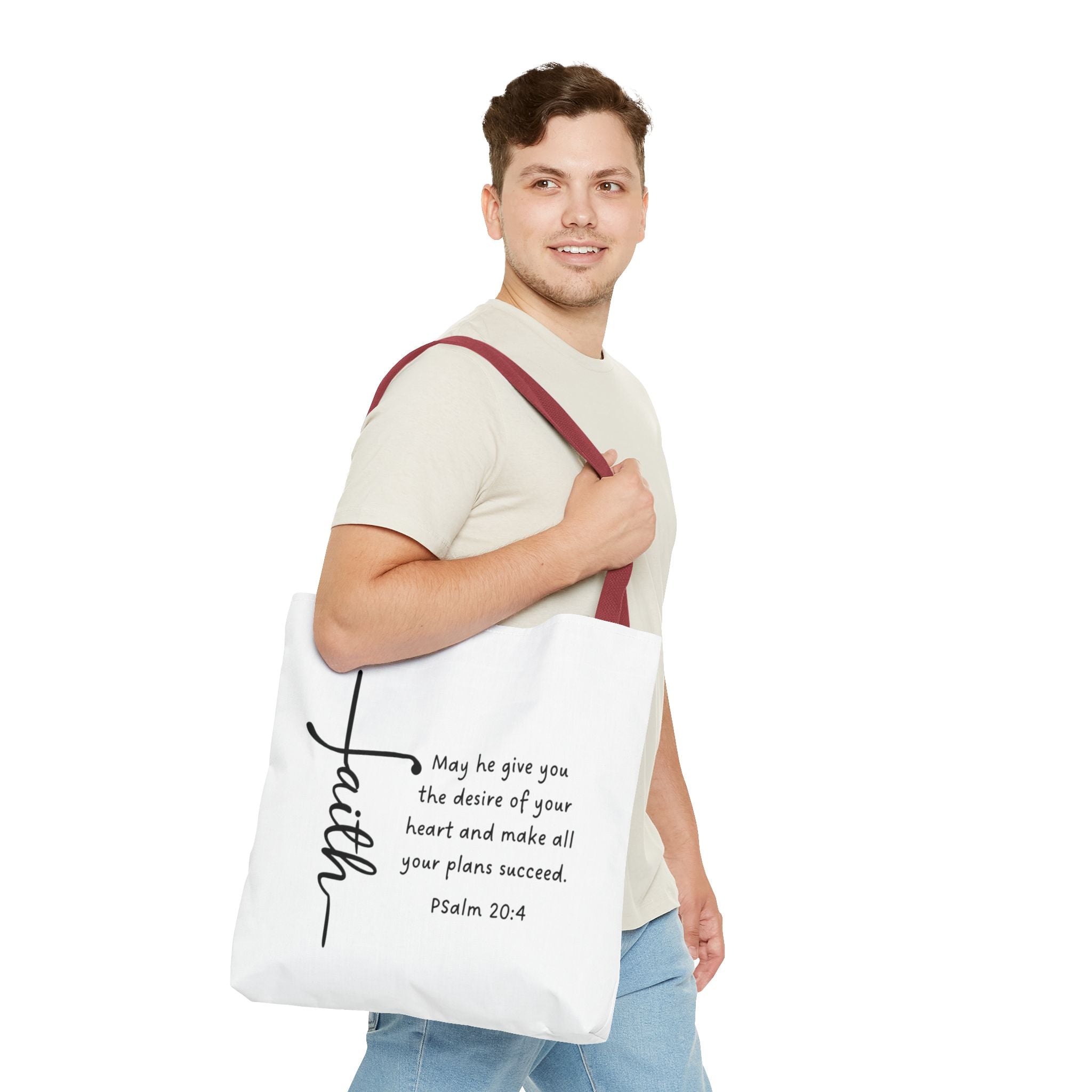 Psalm Tote Bag
