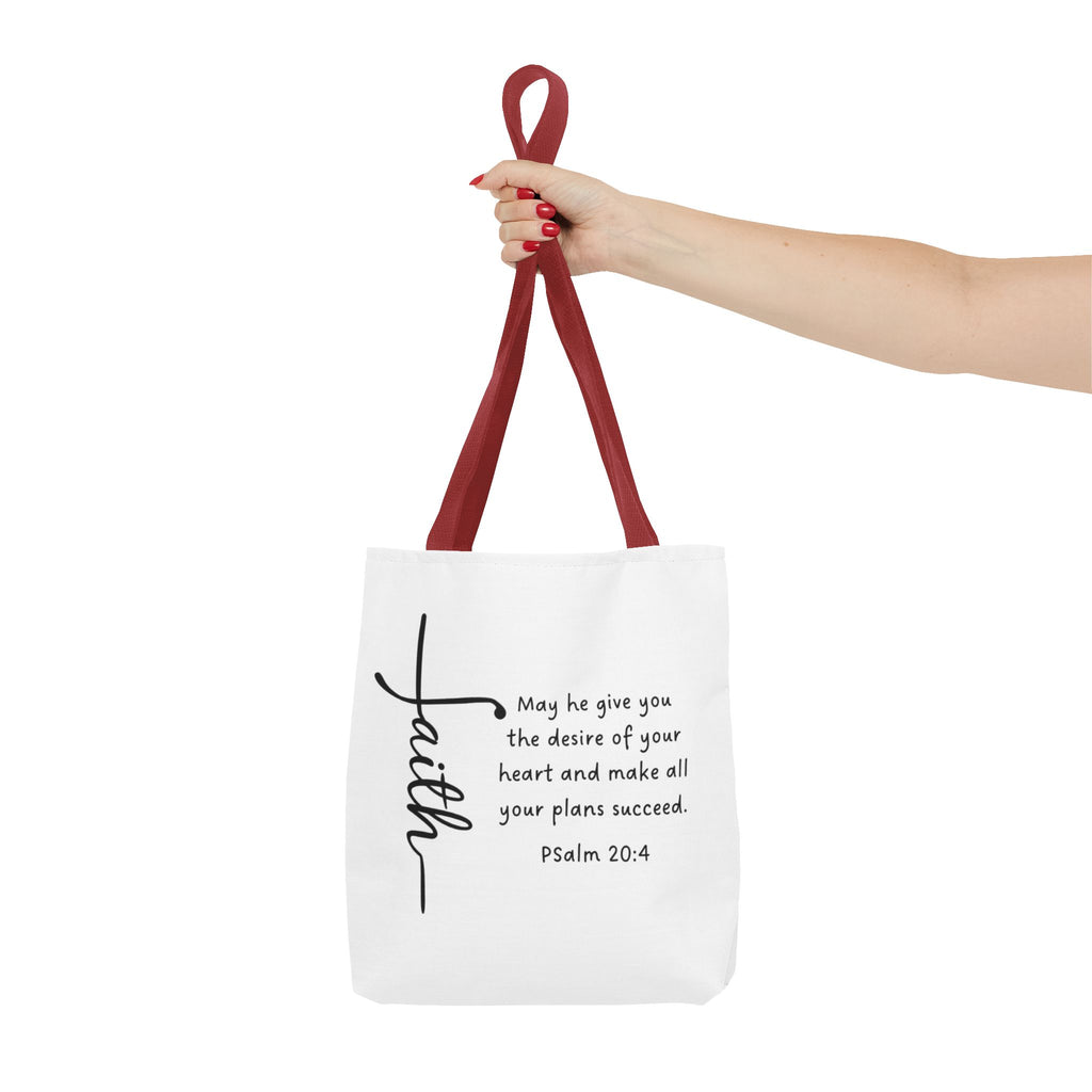 Psalm Tote Bag