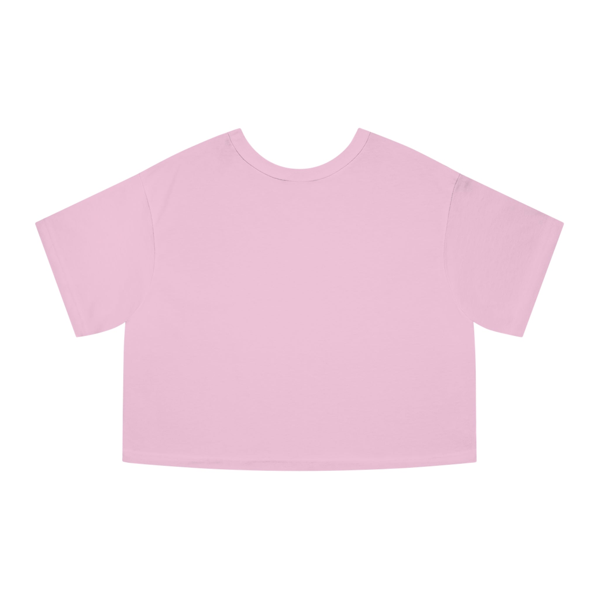 Cropped T-Shirt, just blessed, Women's Shirt, Heritage Design, Comfort Fit Tee, Trendy Top, Positive Vibes Clothing