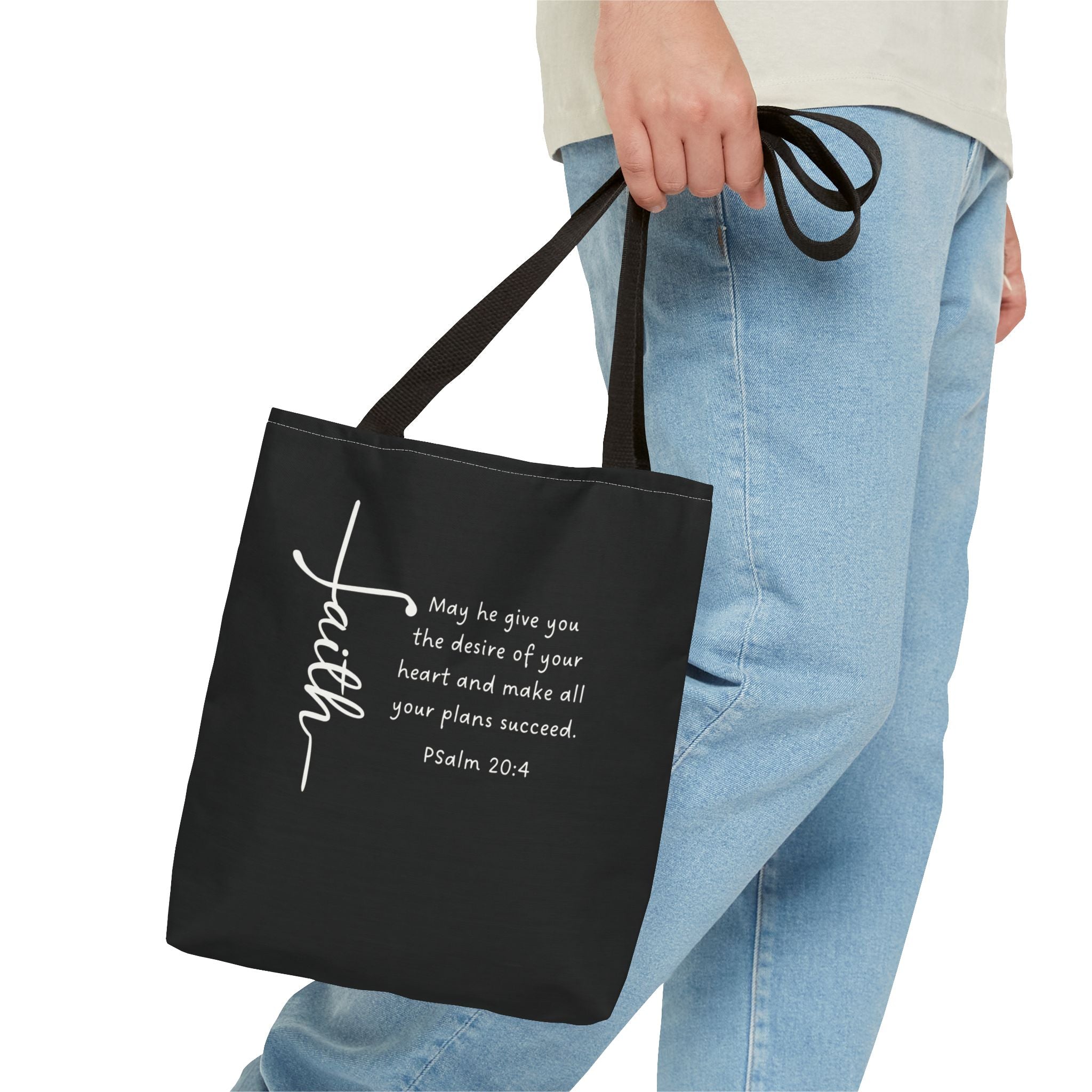 Psalm Tote Bag