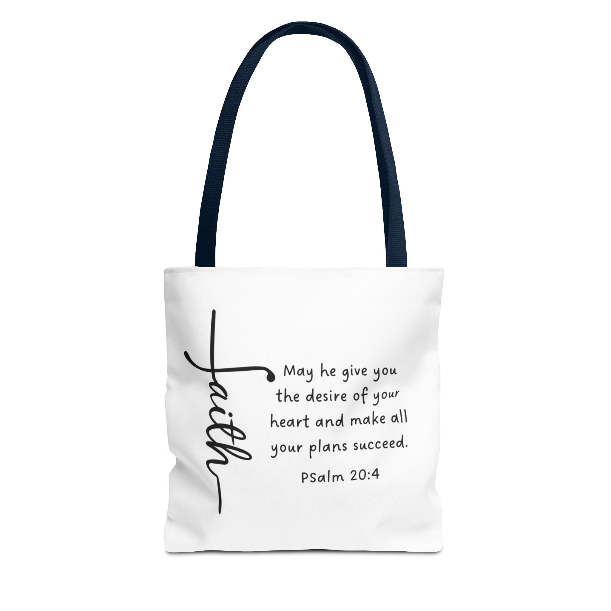 Psalm Tote Bag