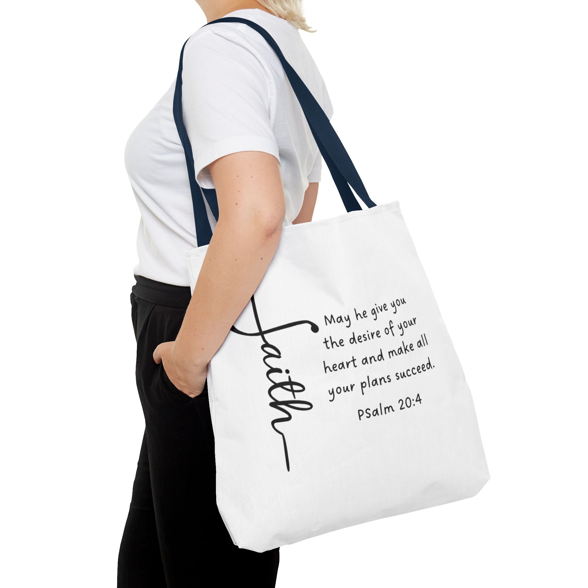 Psalm Tote Bag