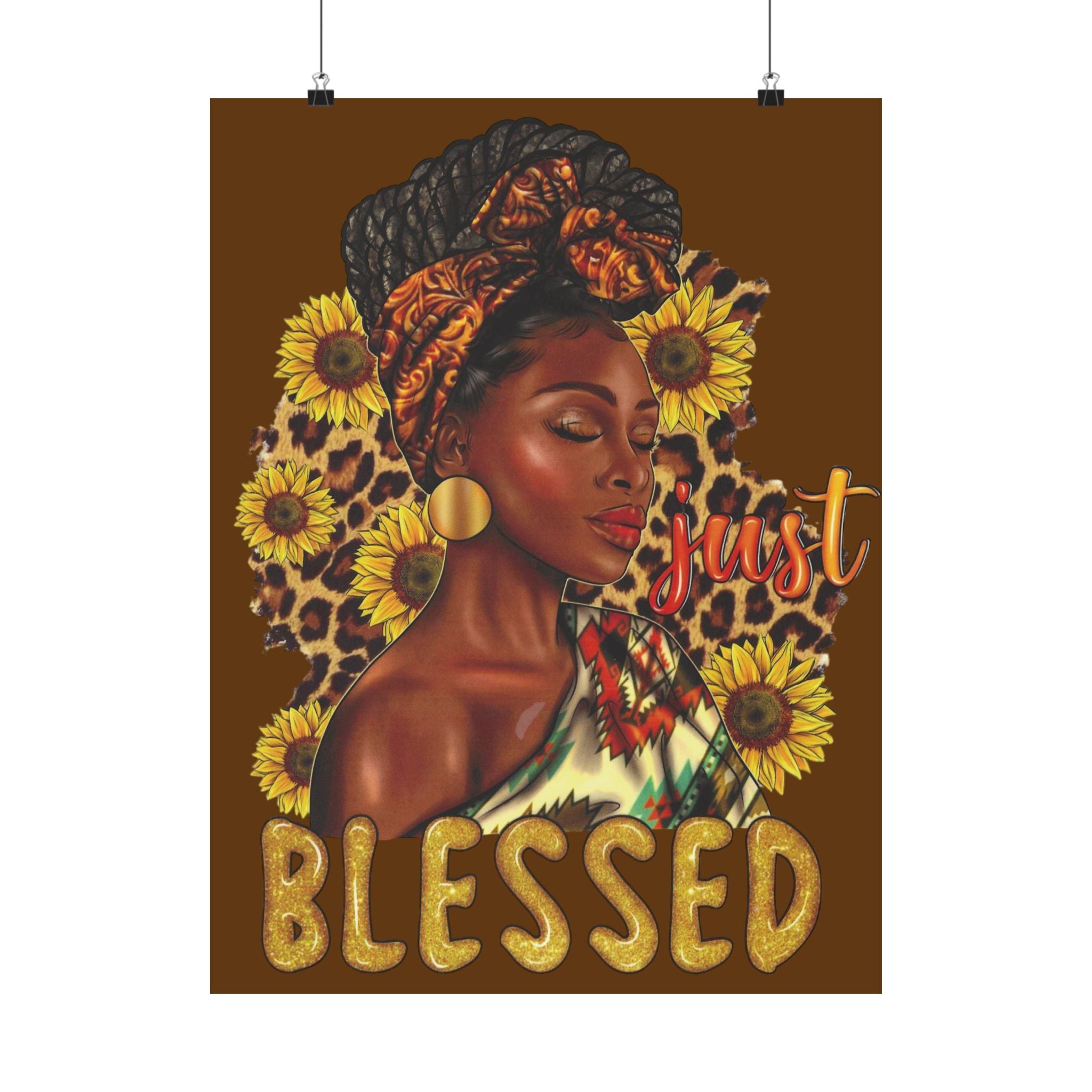 Blessed Inspirational Wall Decor