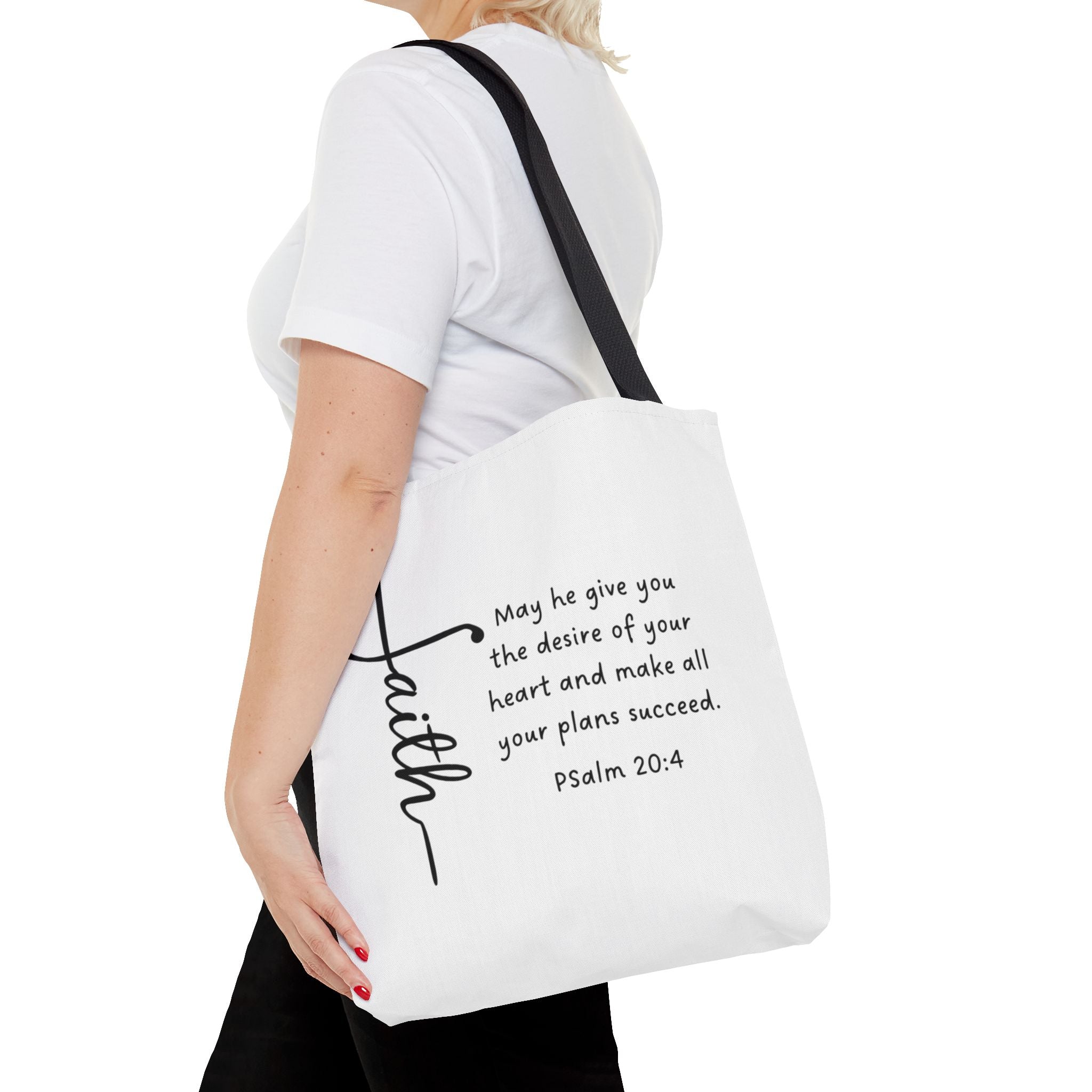 Psalm Tote Bag
