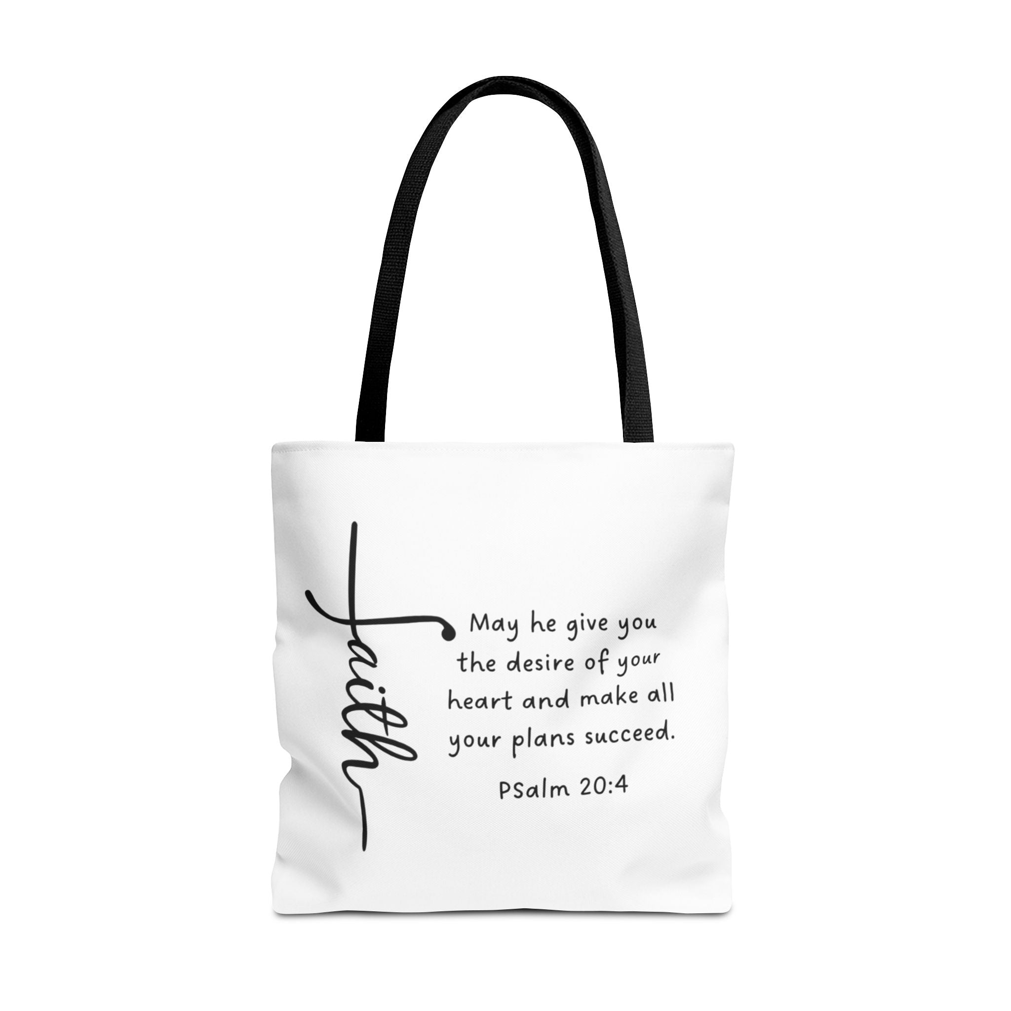 Psalm Tote Bag