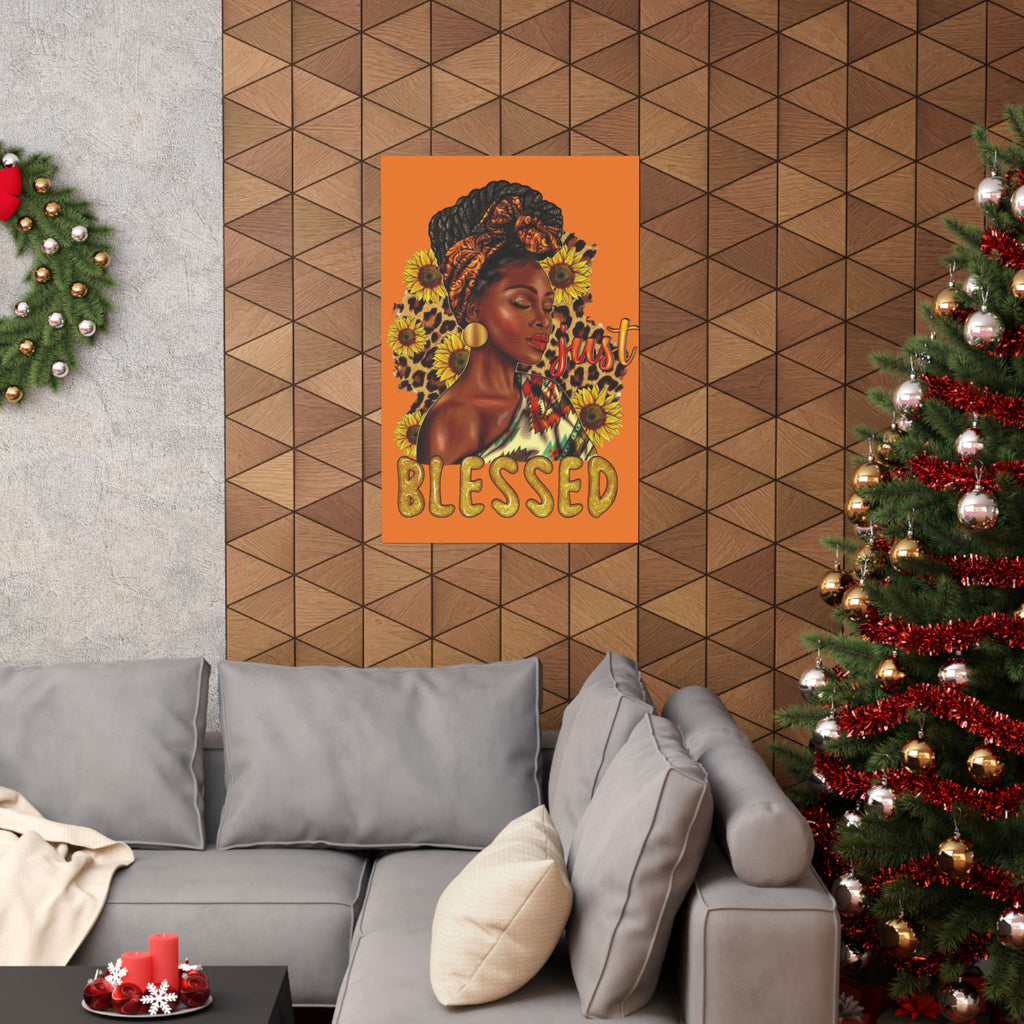 Blessed Inspirational Wall Decor