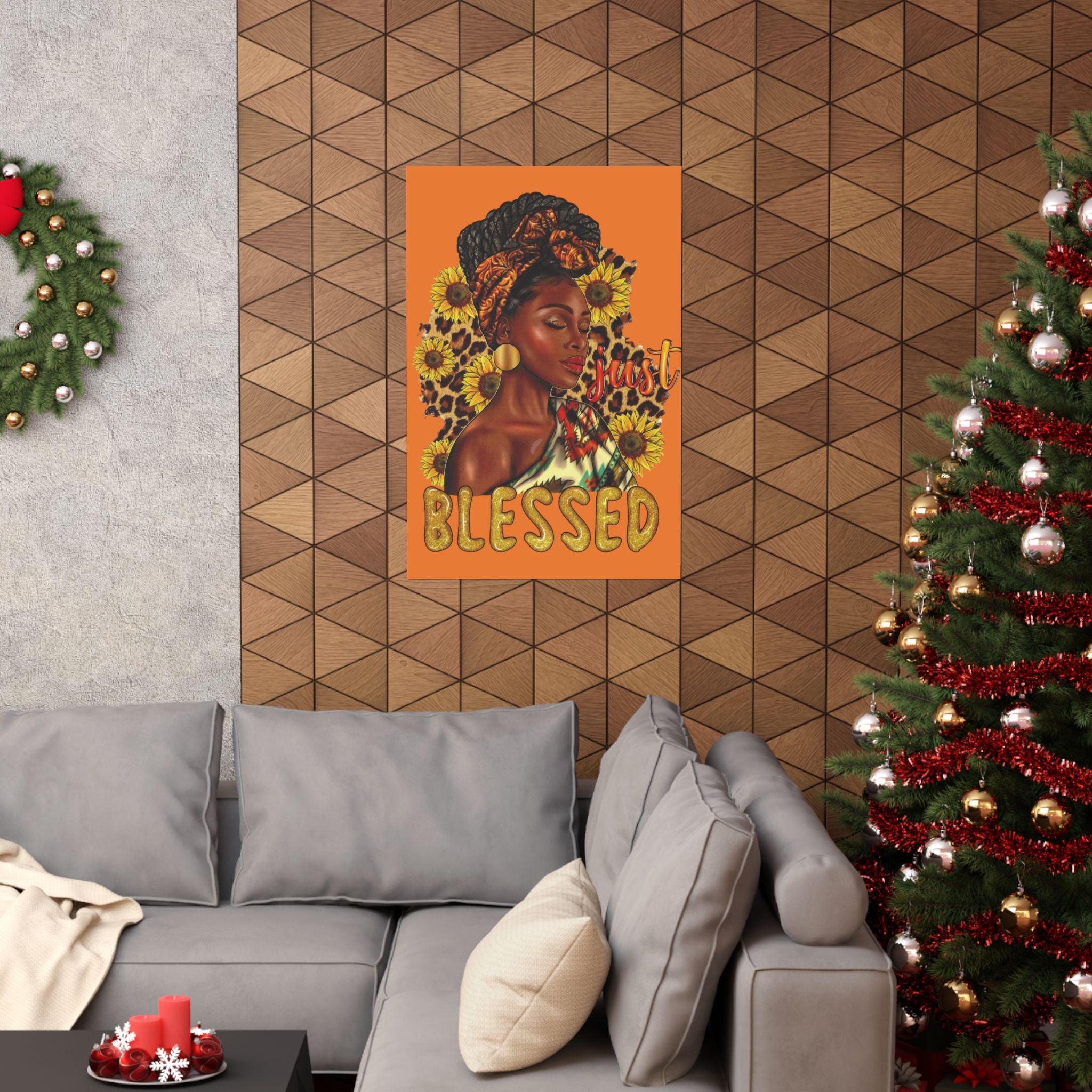 Blessed Inspirational Wall Decor
