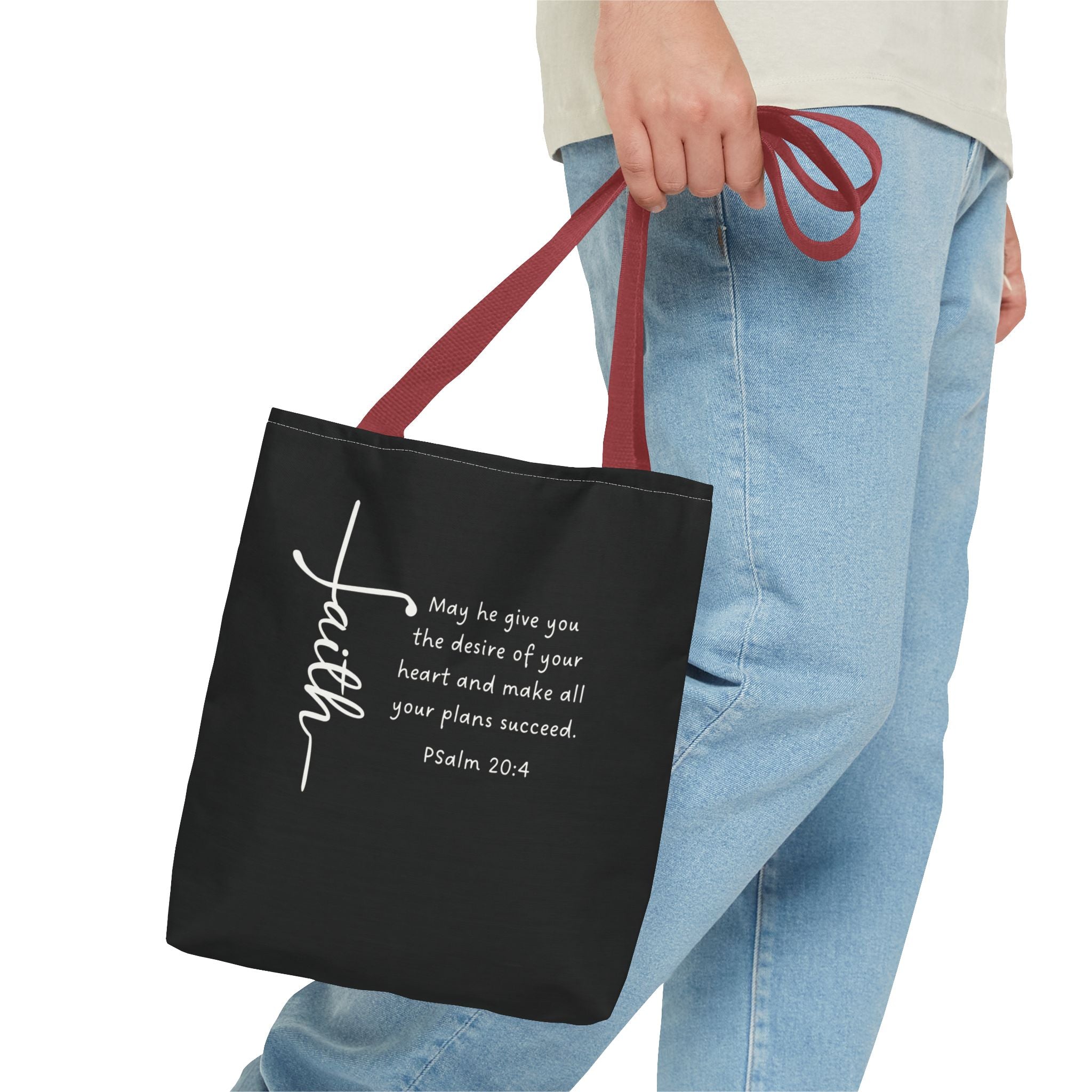 Psalm Tote Bag