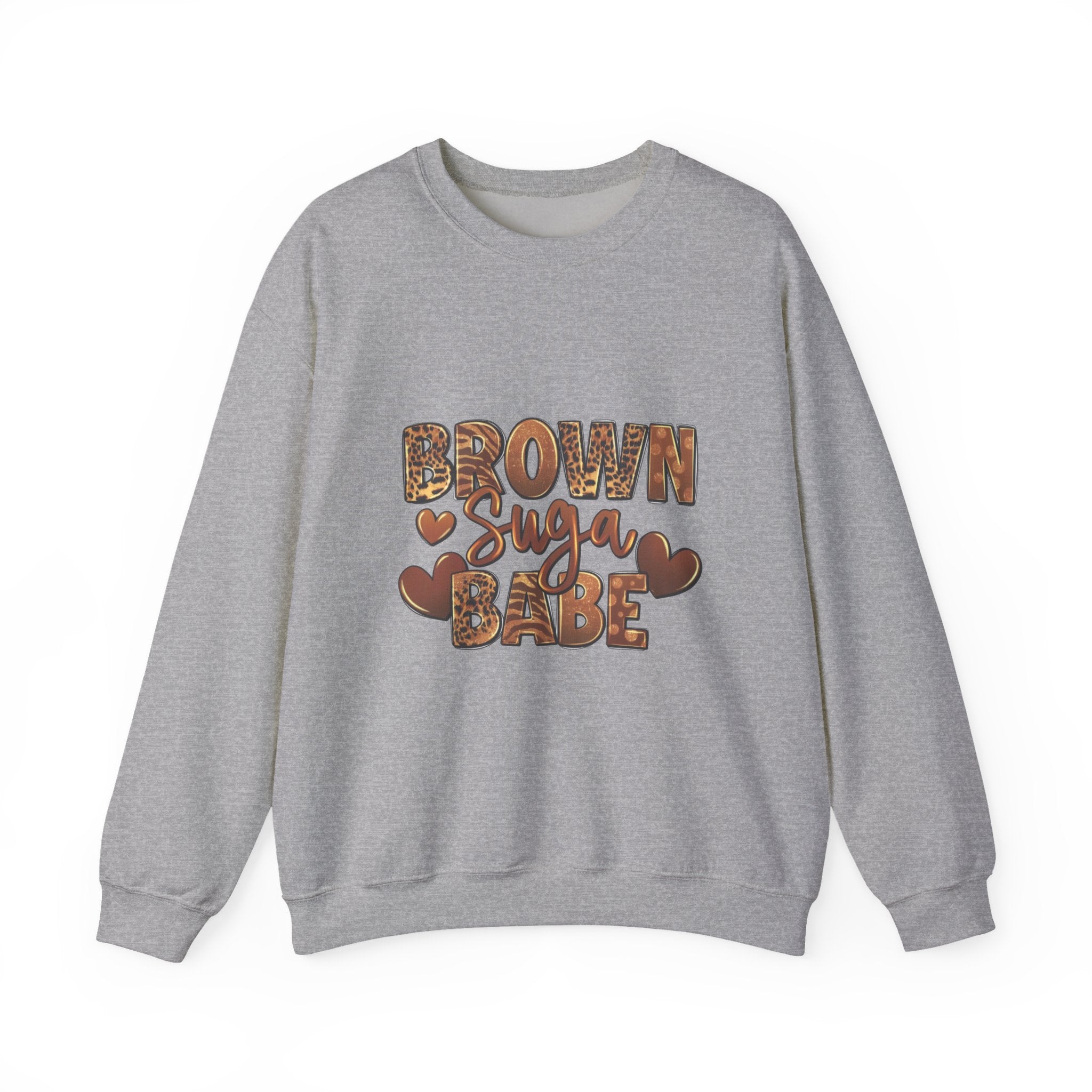Brown Suga Babe Sweatshirt