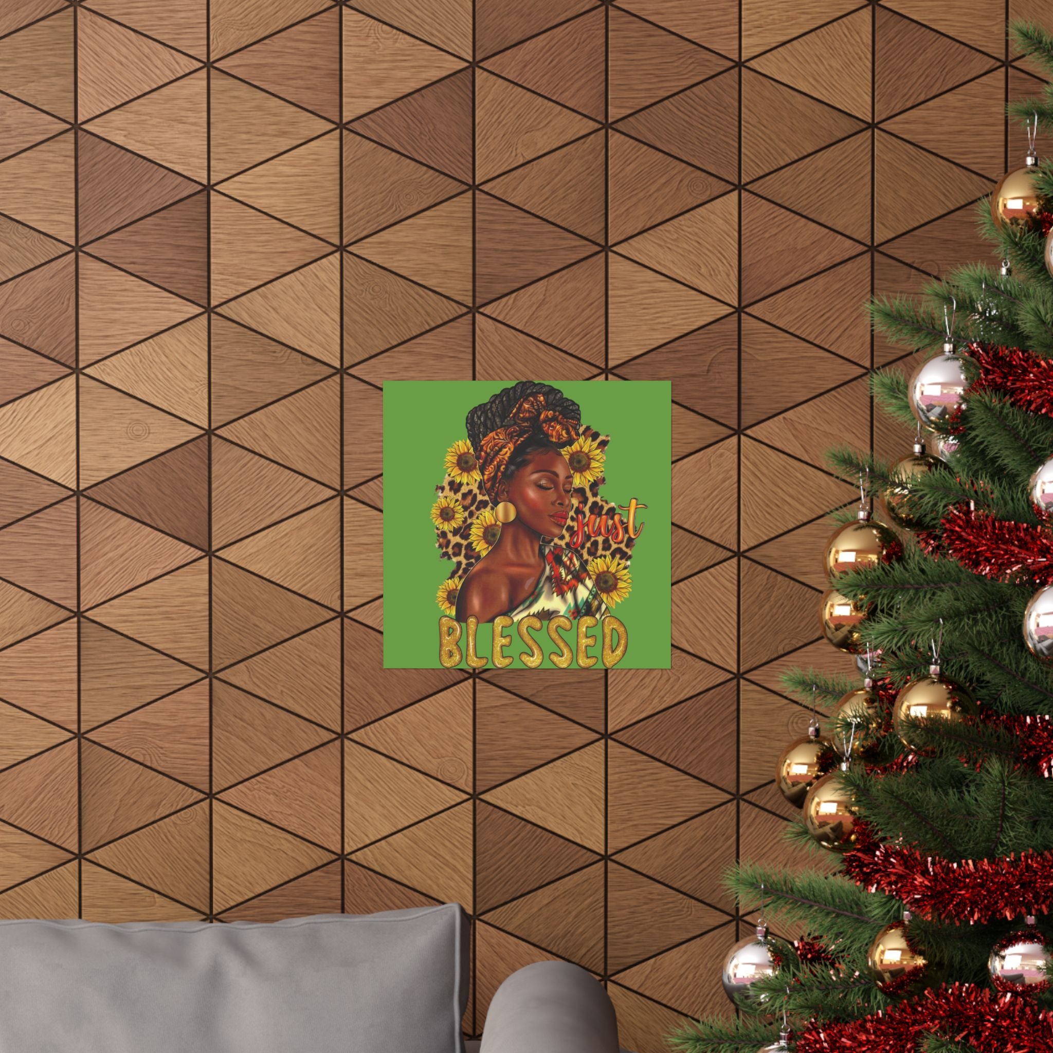 Blessed Inspirational Wall Decor