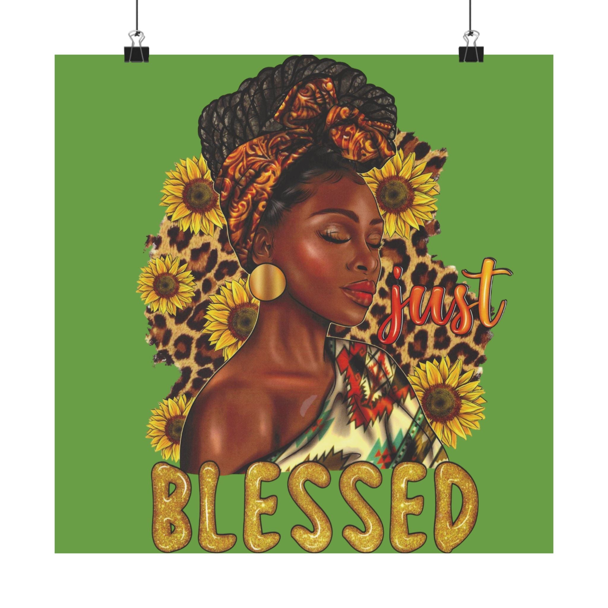 Blessed Inspirational Wall Decor